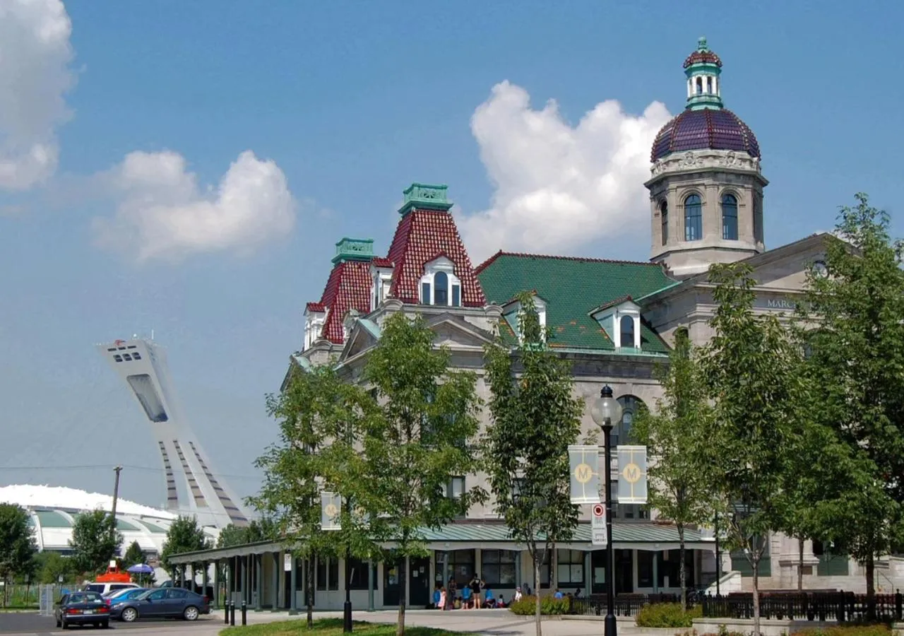 Nearby landmark in HoMa Homestay Hotel by Olympic Stadium Montreal Auberge-Hostel