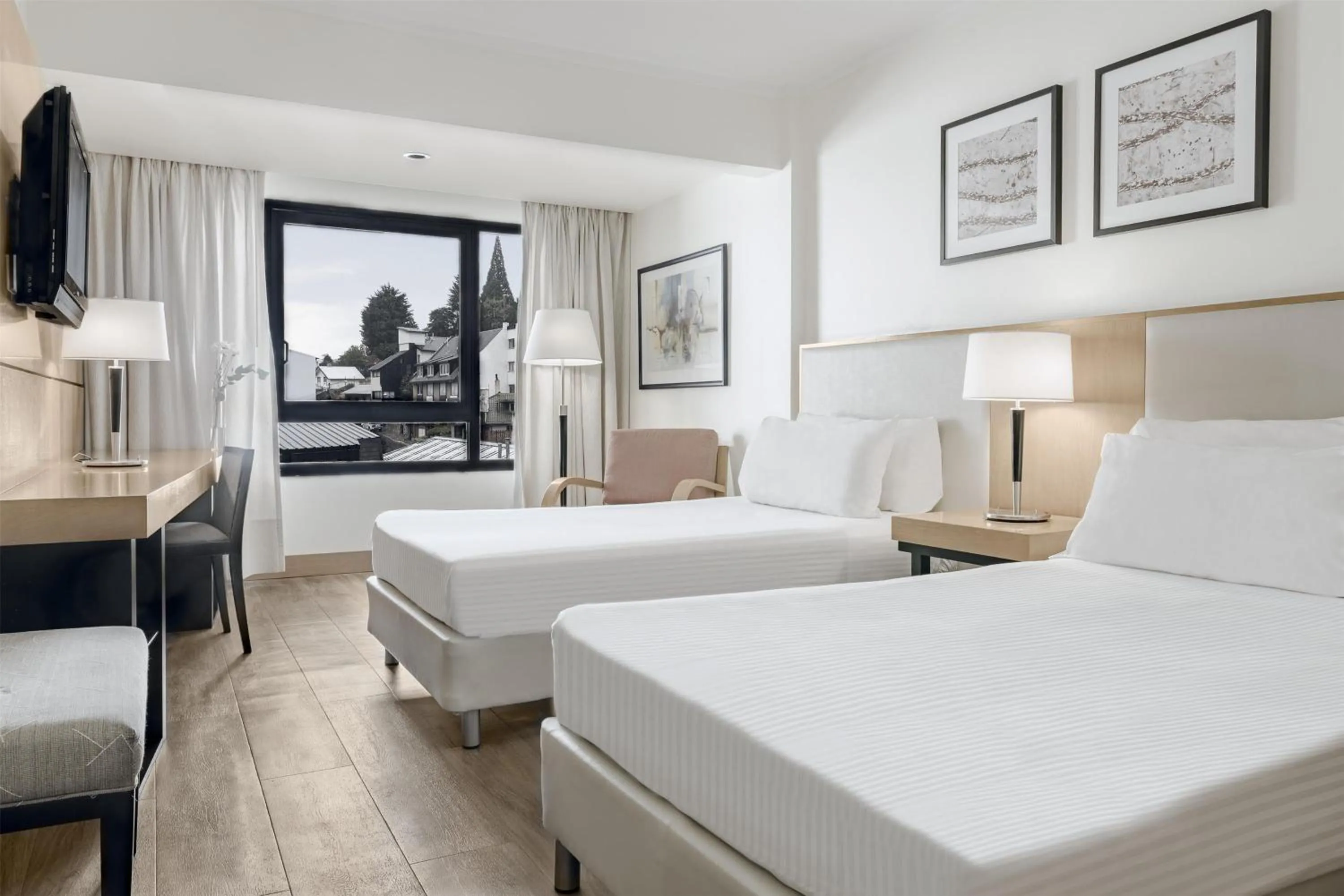 Bedroom, Bed in NH Bariloche Edelweiss