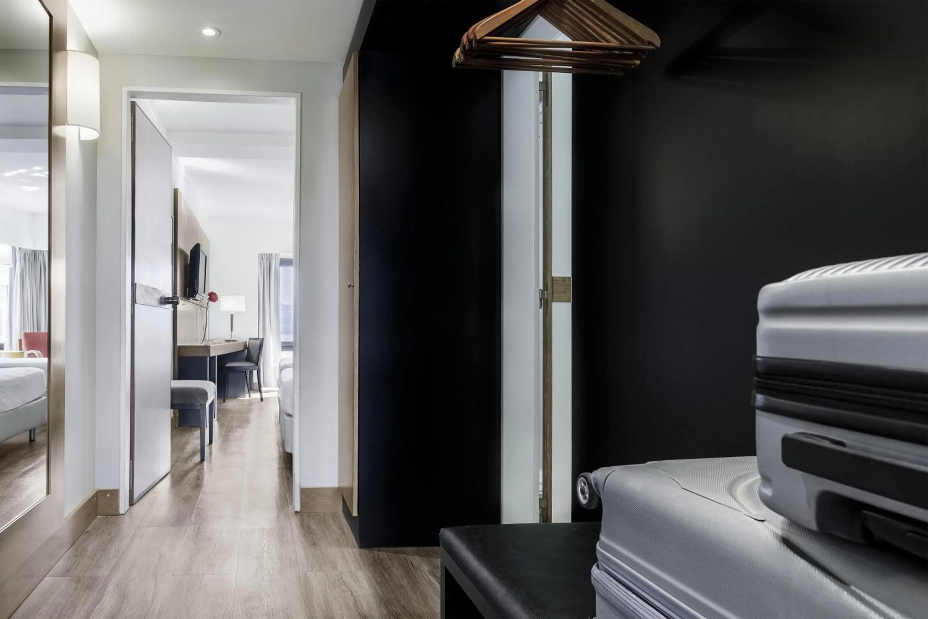 Bedroom, Bed in NH Bariloche Edelweiss