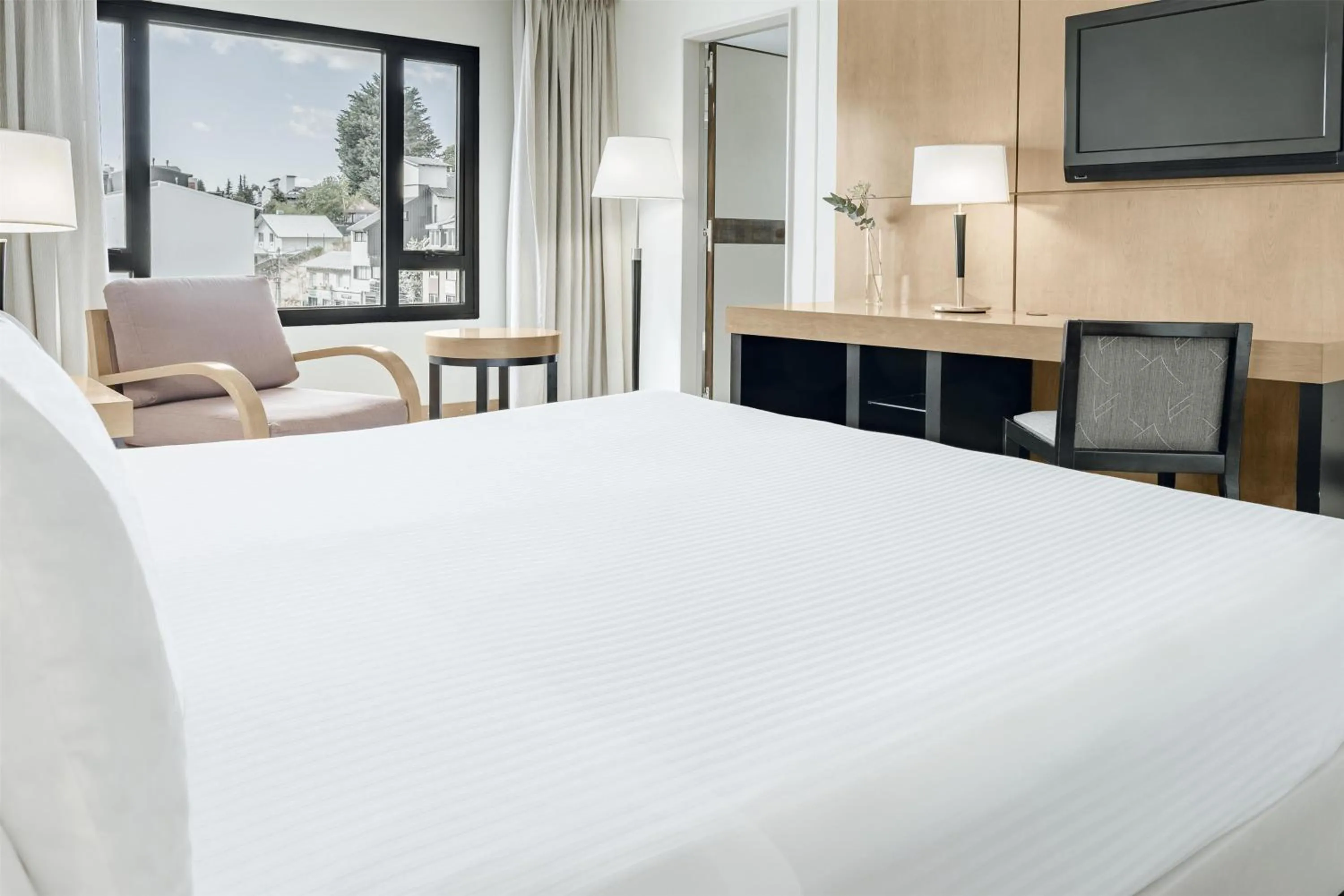 Bedroom, Bed in NH Bariloche Edelweiss