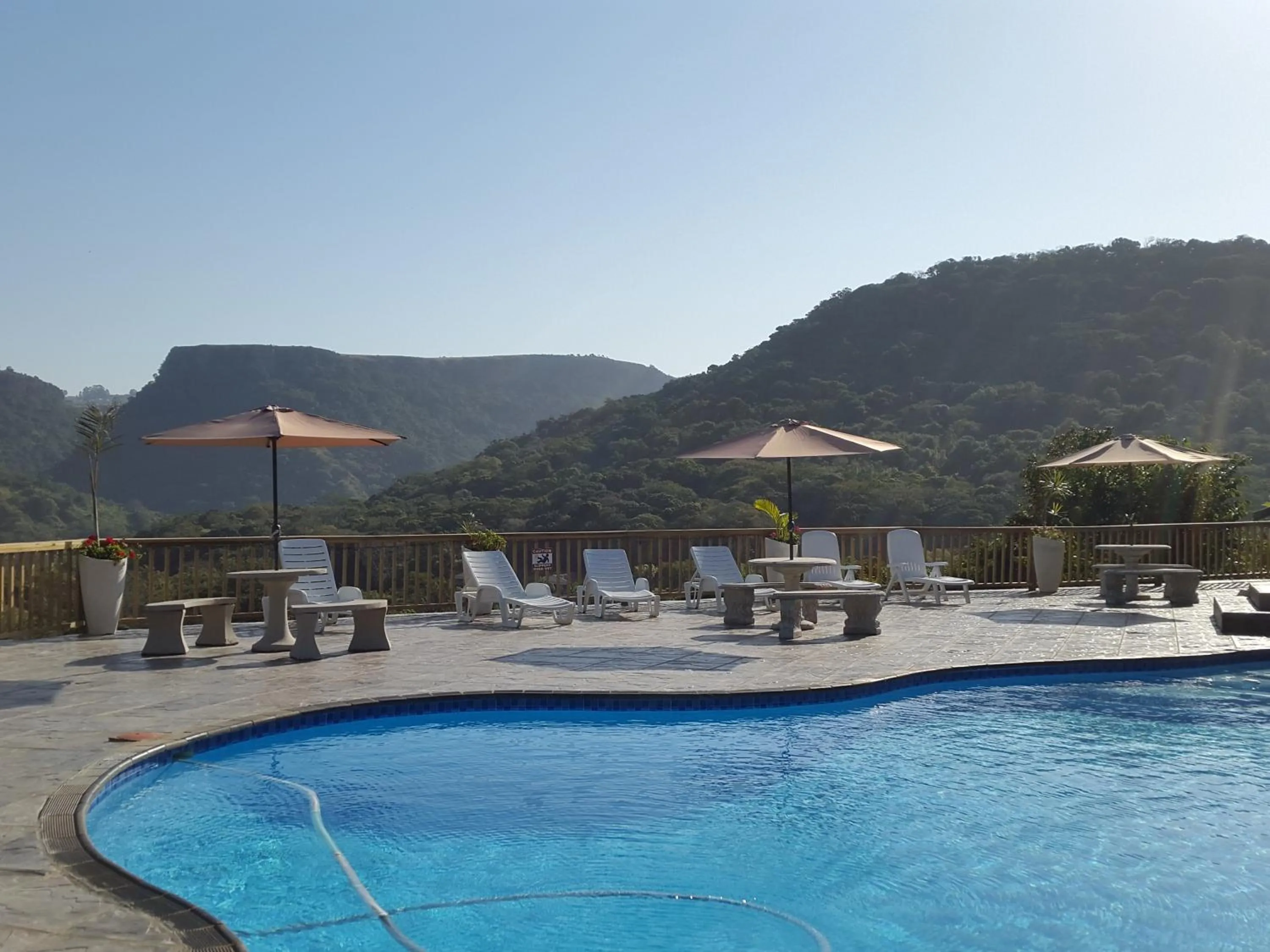 Natural landscape in Umtamvuna View Cabanas