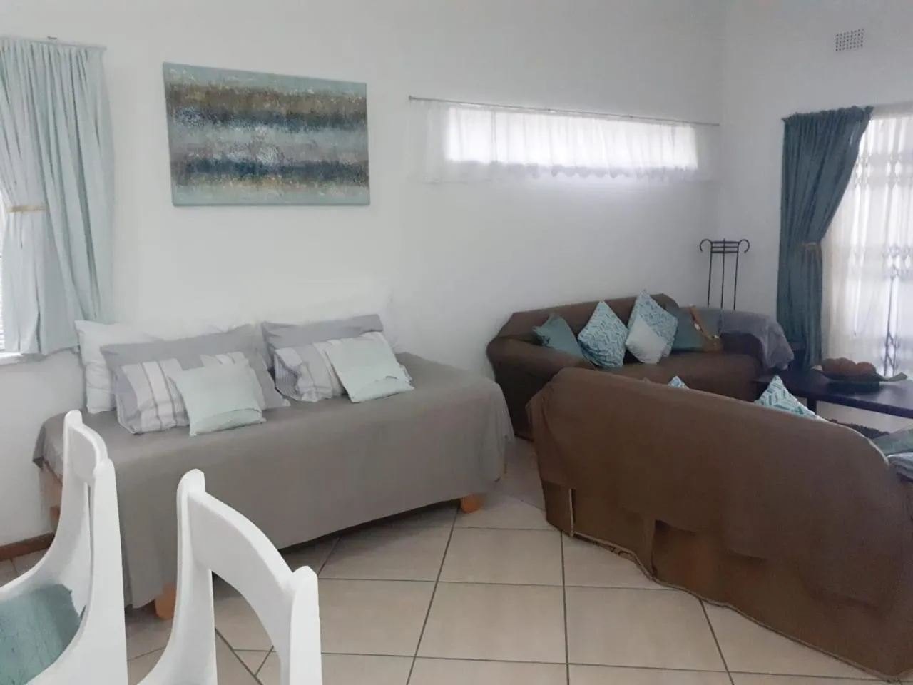 Bed in Umtamvuna View Cabanas