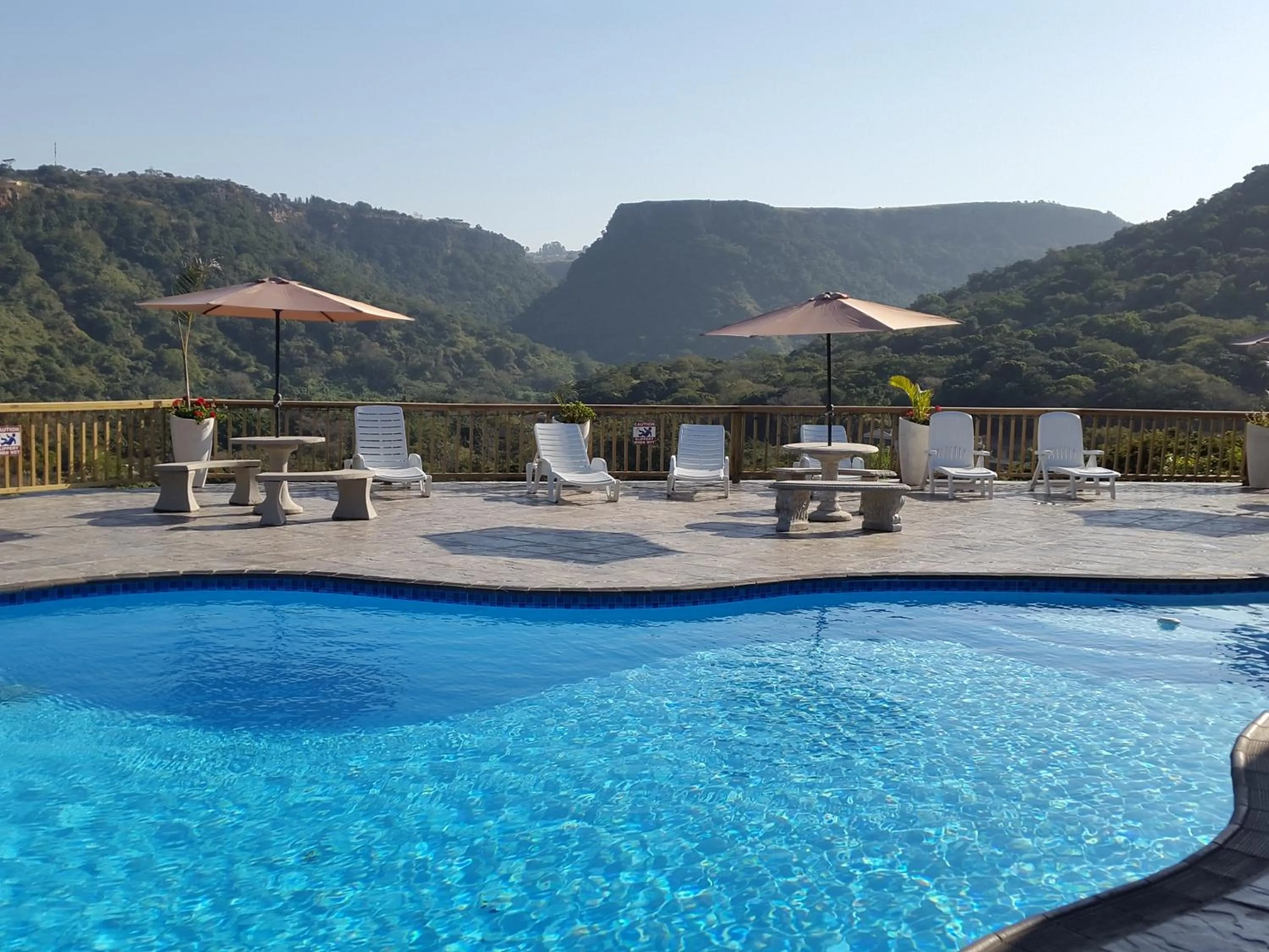 Natural landscape in Umtamvuna View Cabanas