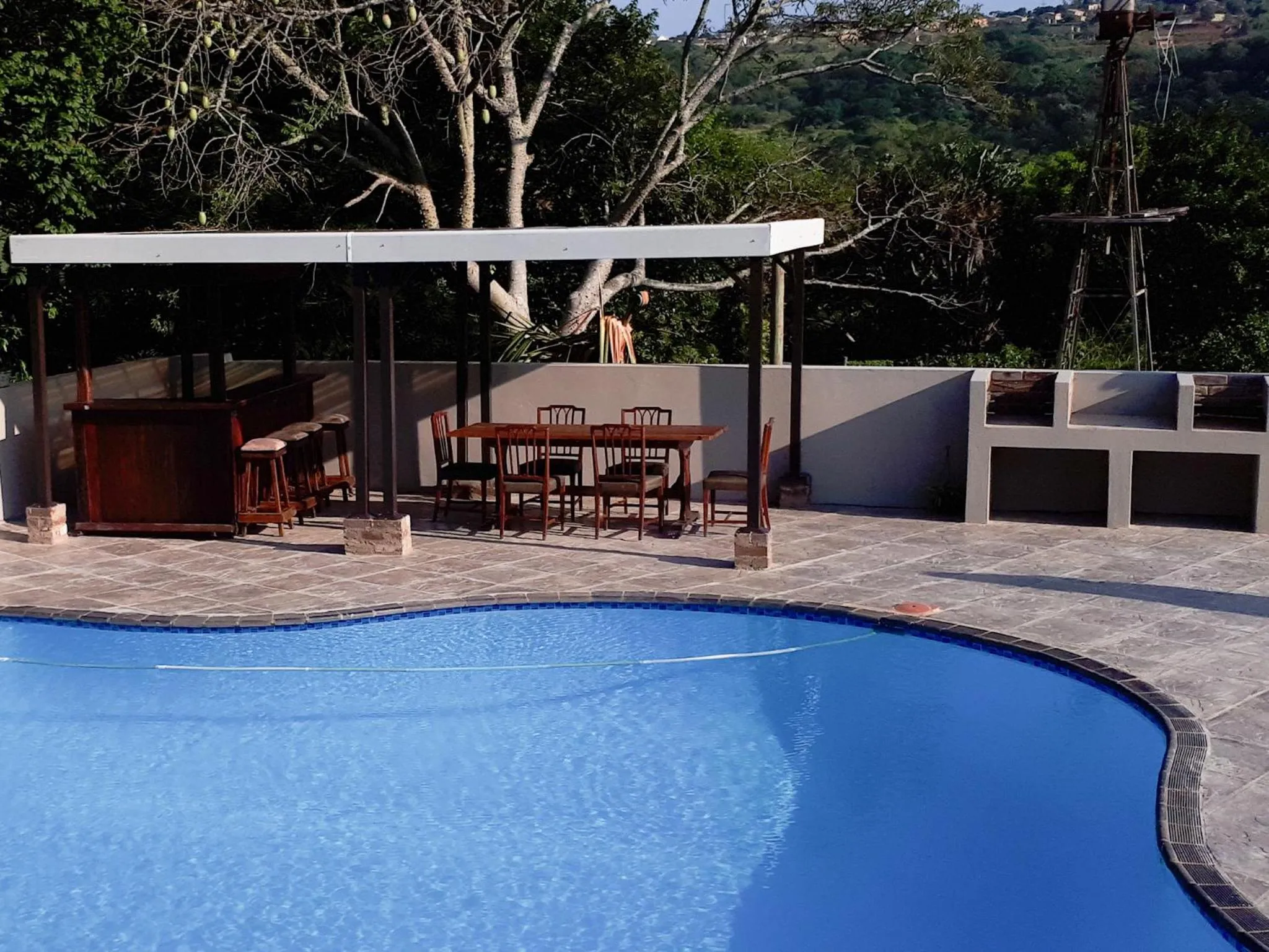 Property building in Umtamvuna View Cabanas