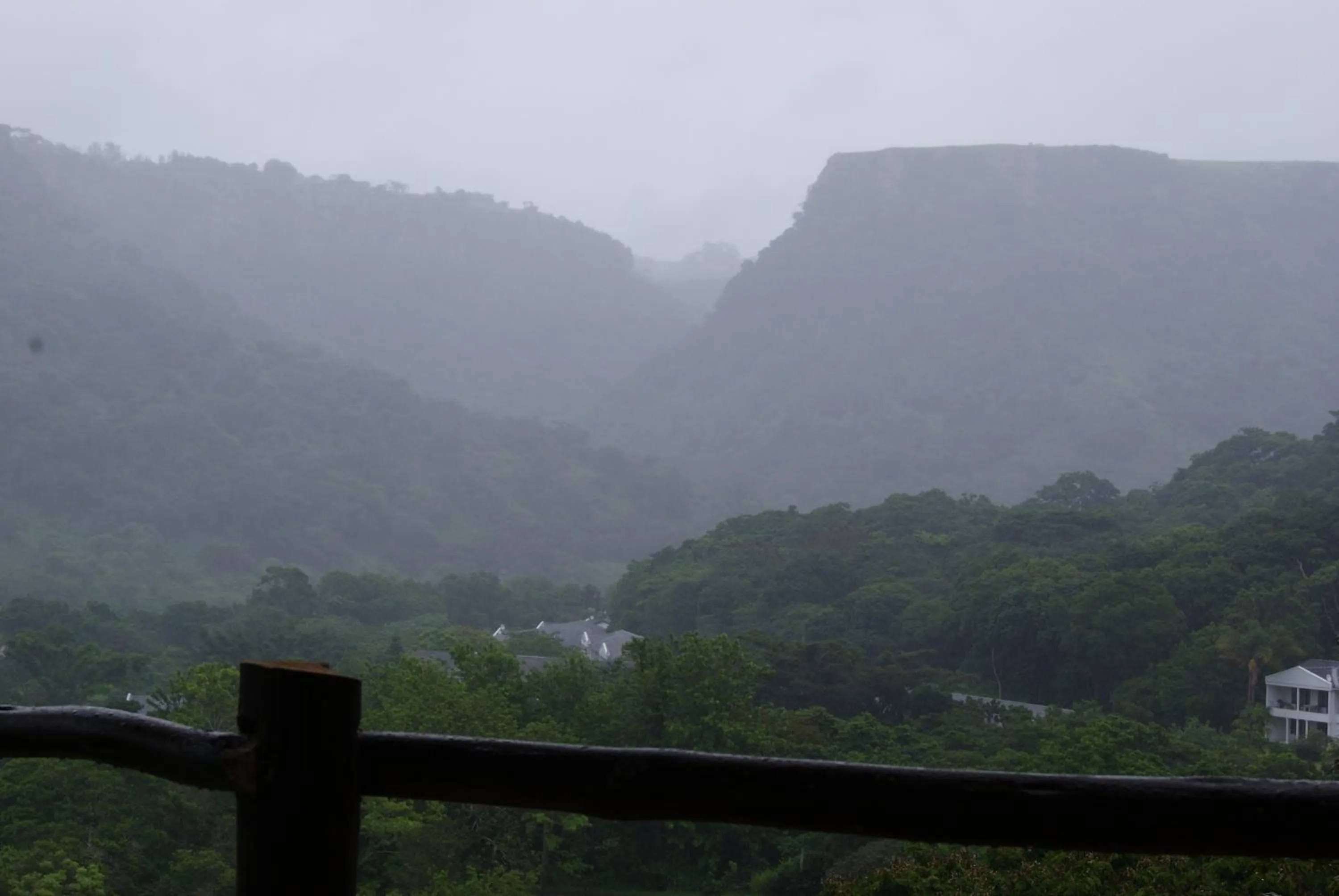 Natural landscape in Umtamvuna View Cabanas