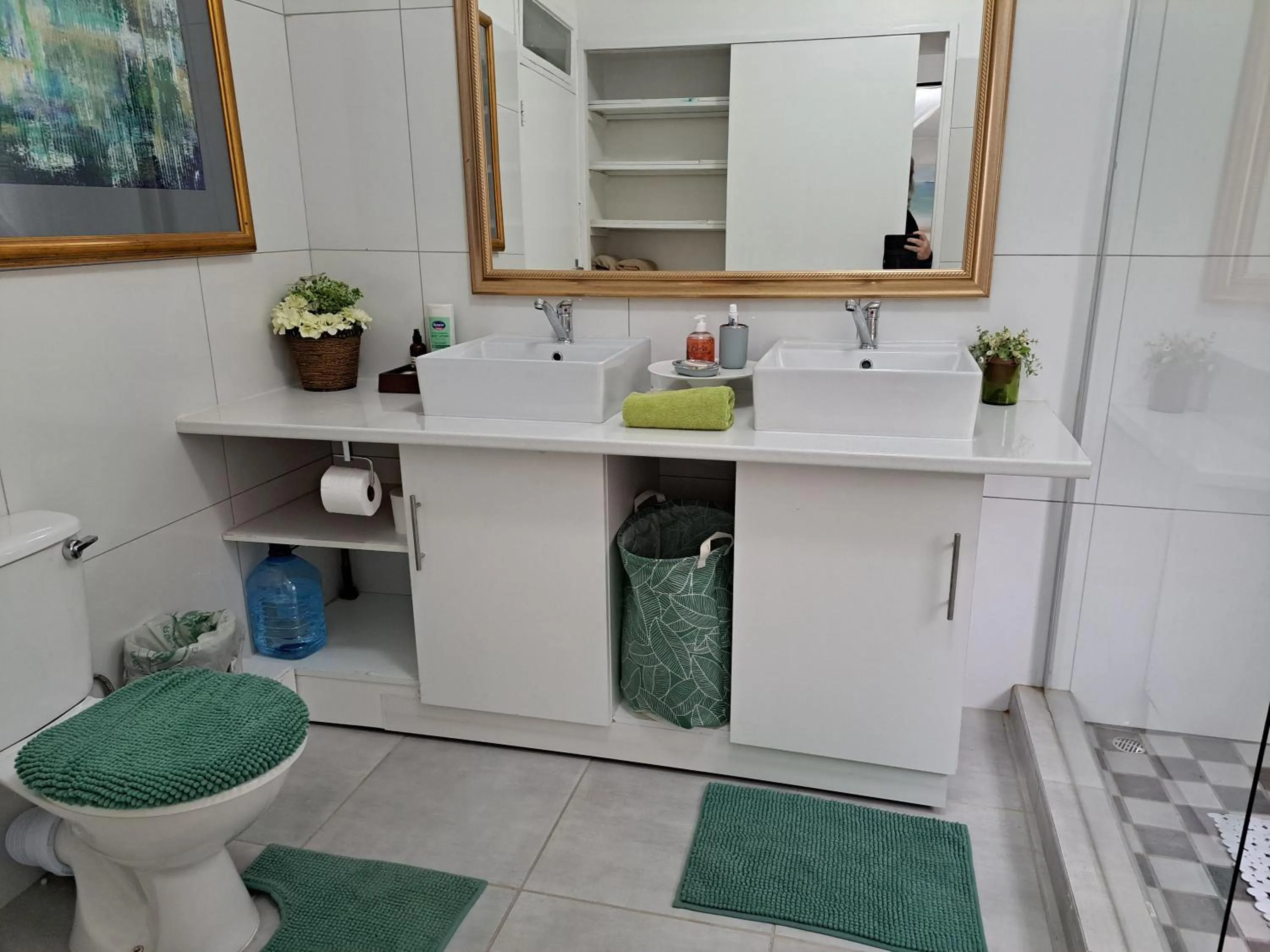 Shower in Umtamvuna View Cabanas