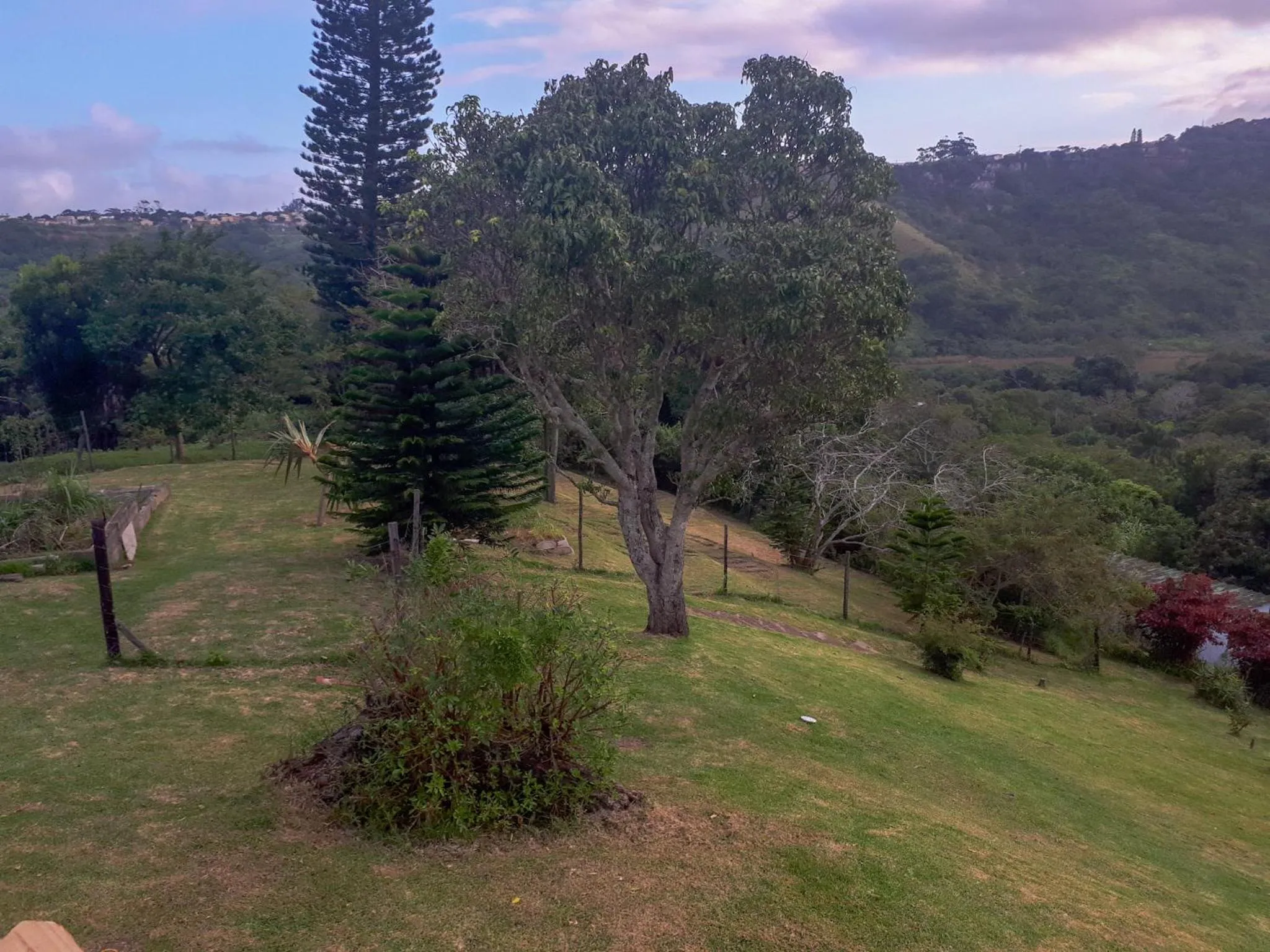 Property building in Umtamvuna View Cabanas