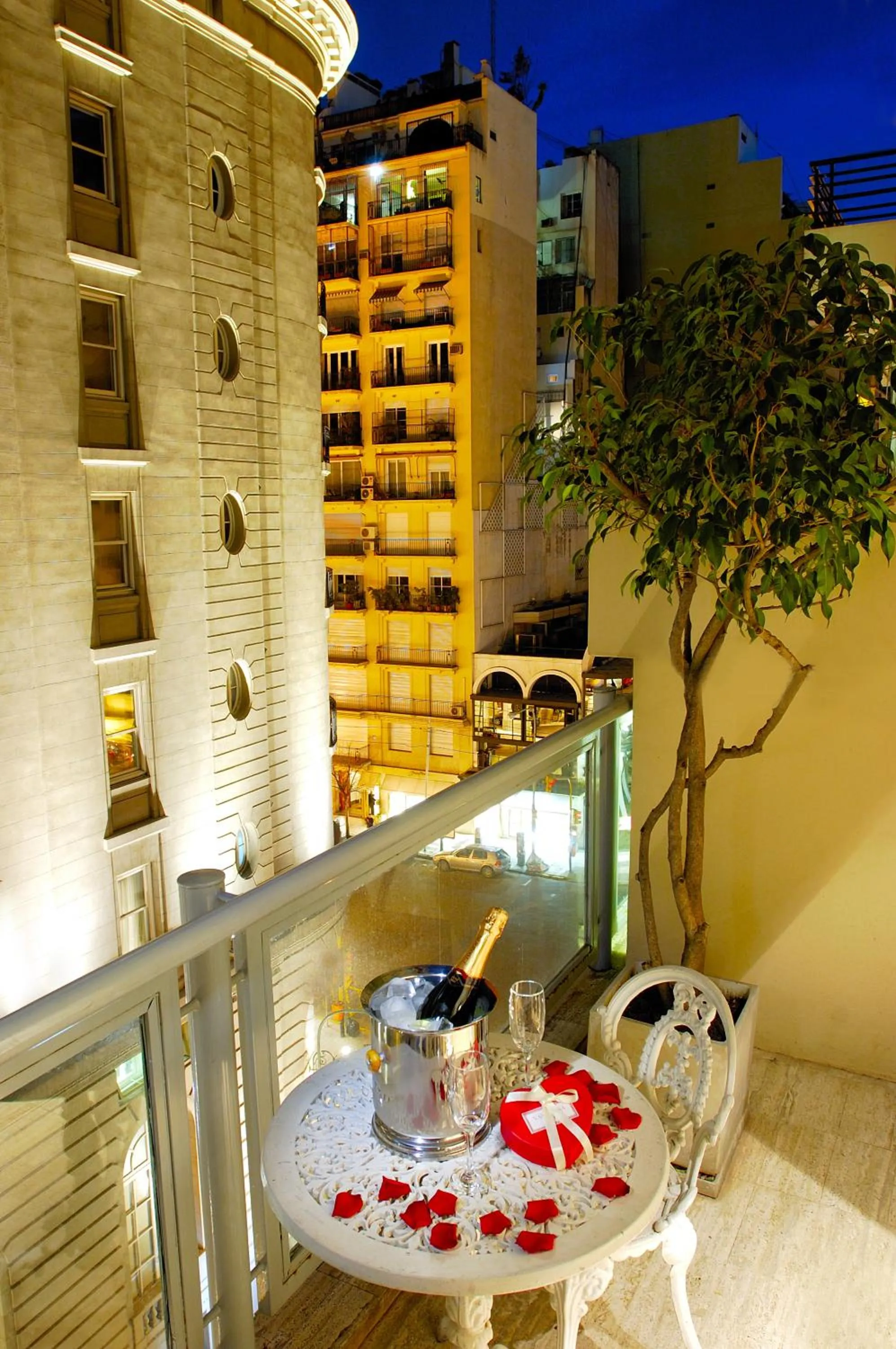Balcony/Terrace in Ulises Recoleta Suites