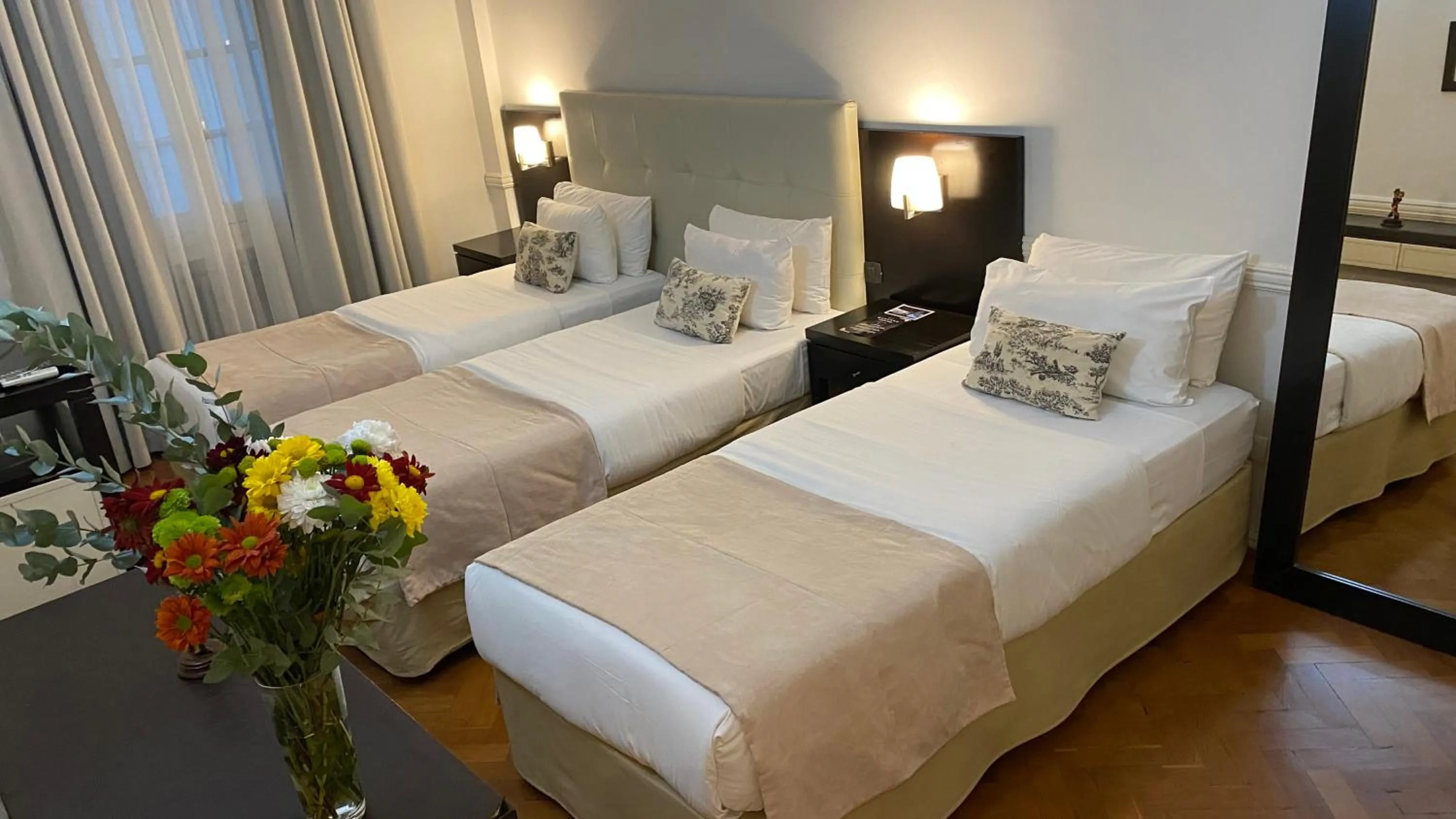 Bed in Ulises Recoleta Suites