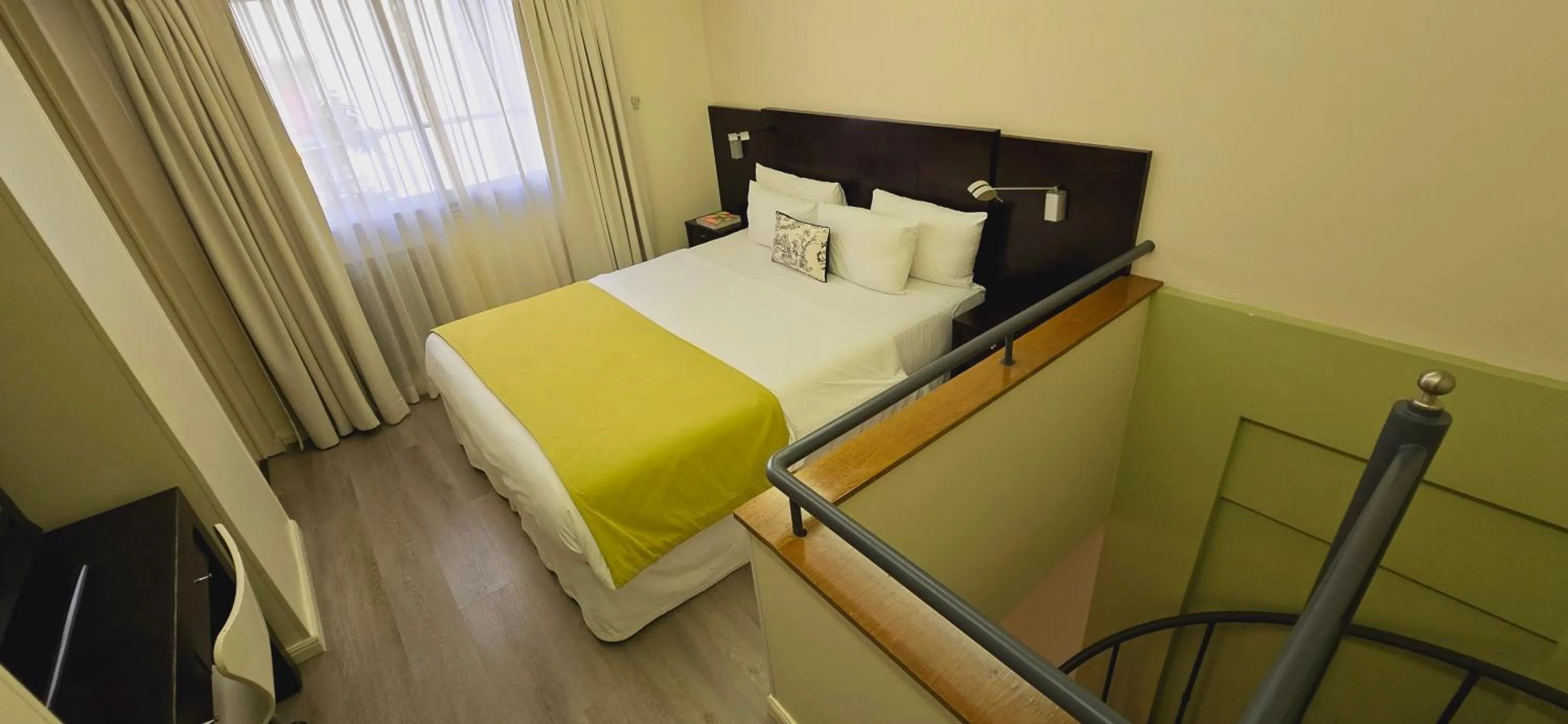 Bed in Ulises Recoleta Suites