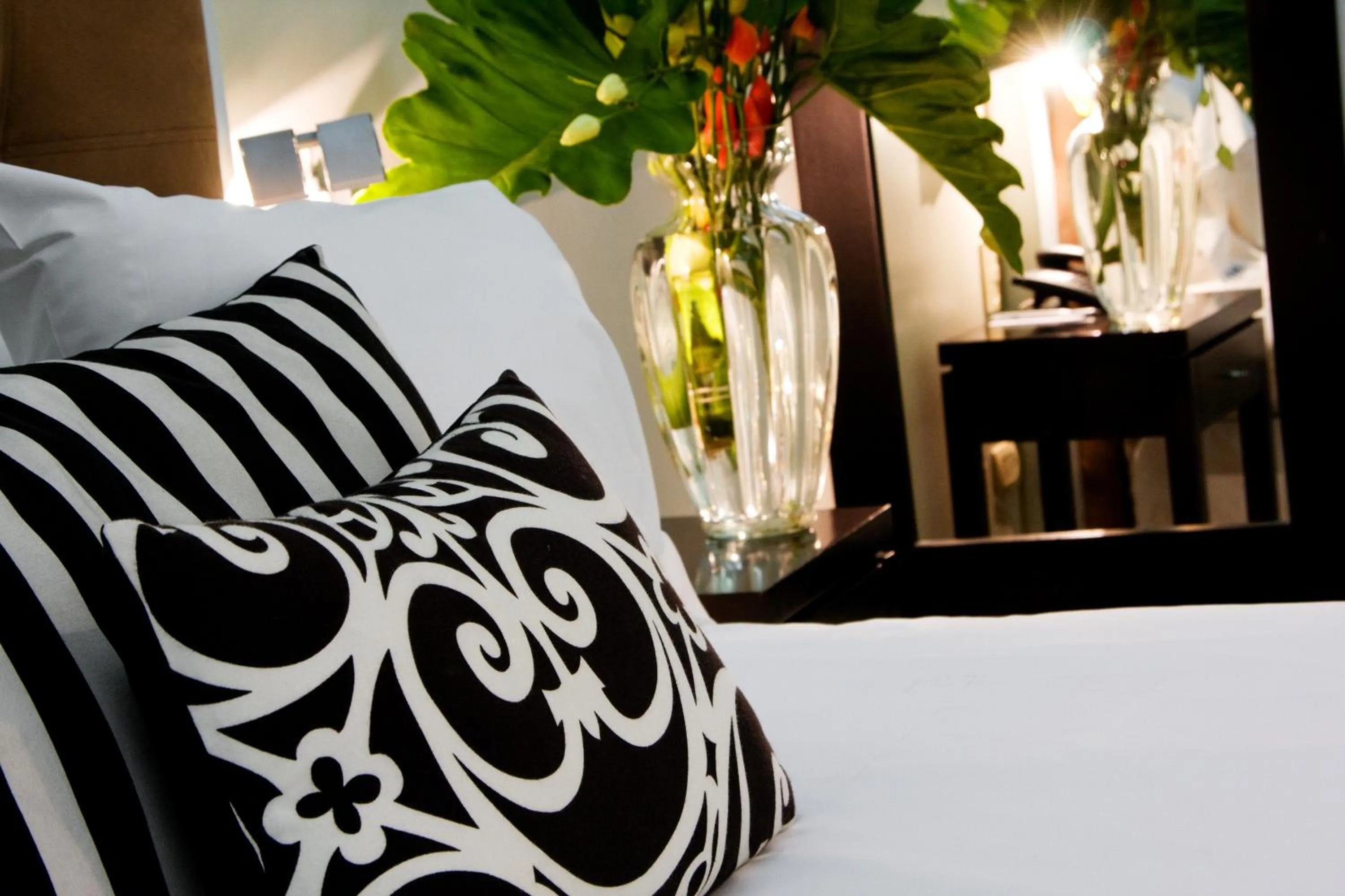 Bed in Ulises Recoleta Suites