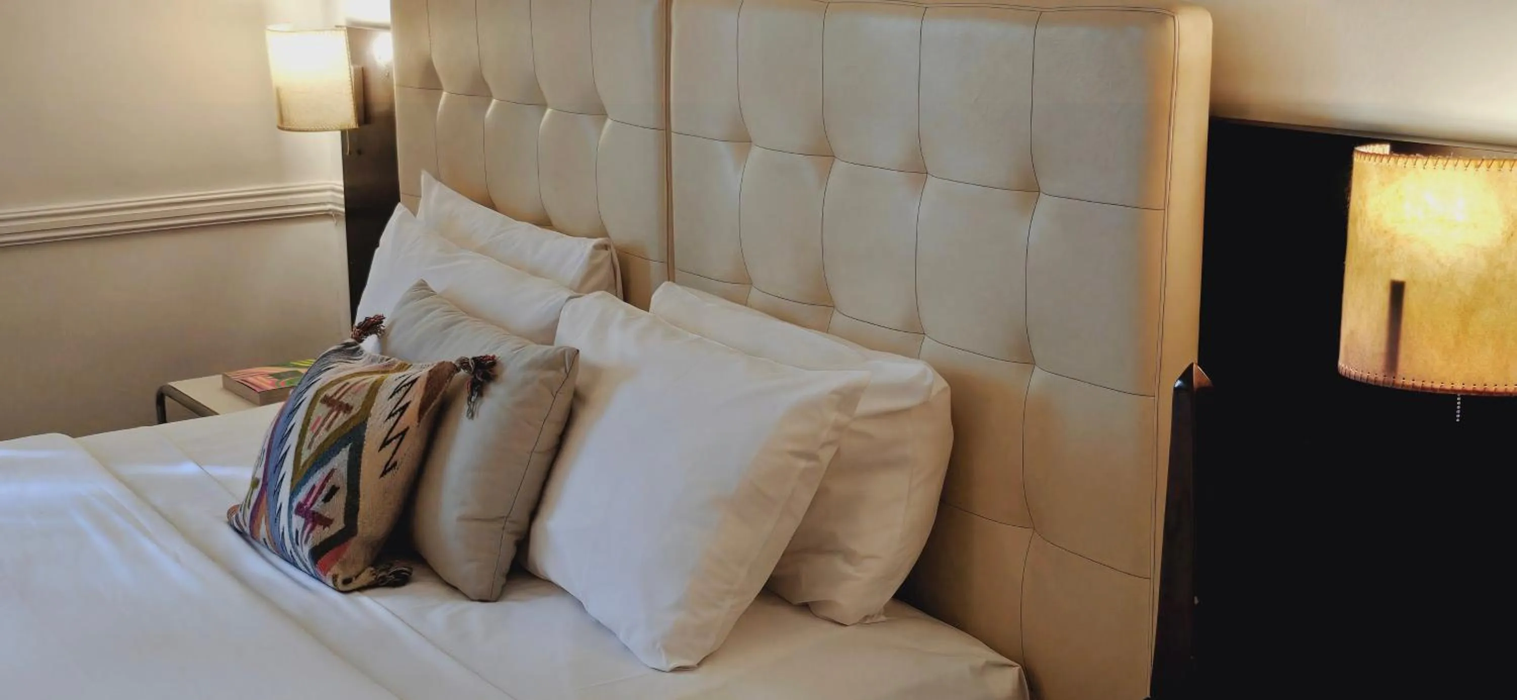 Bed in Ulises Recoleta Suites