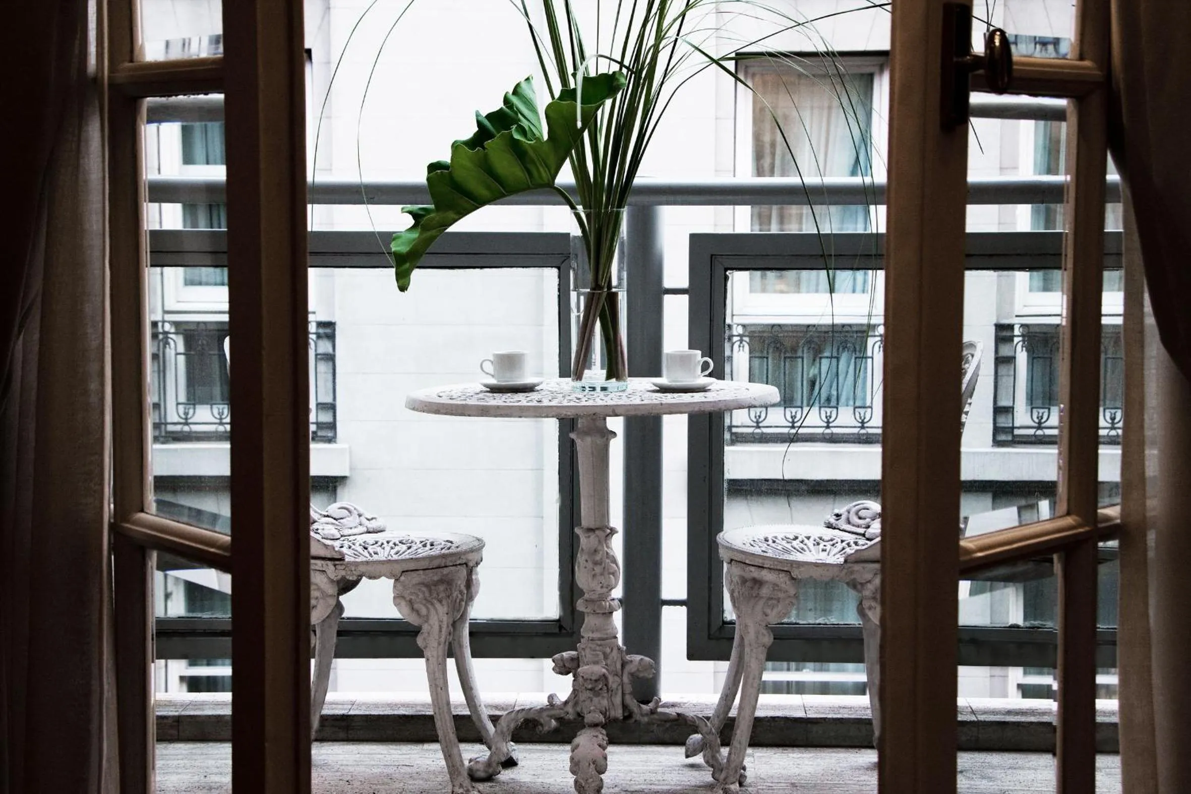 Balcony/Terrace in Ulises Recoleta Suites