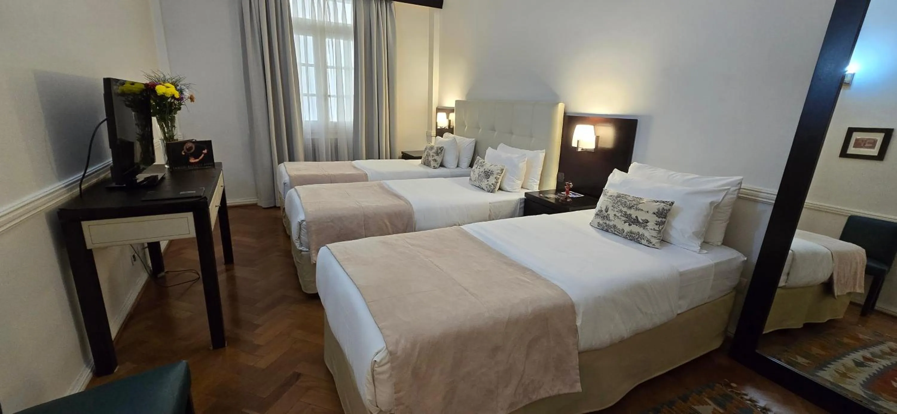 Bed in Ulises Recoleta Suites