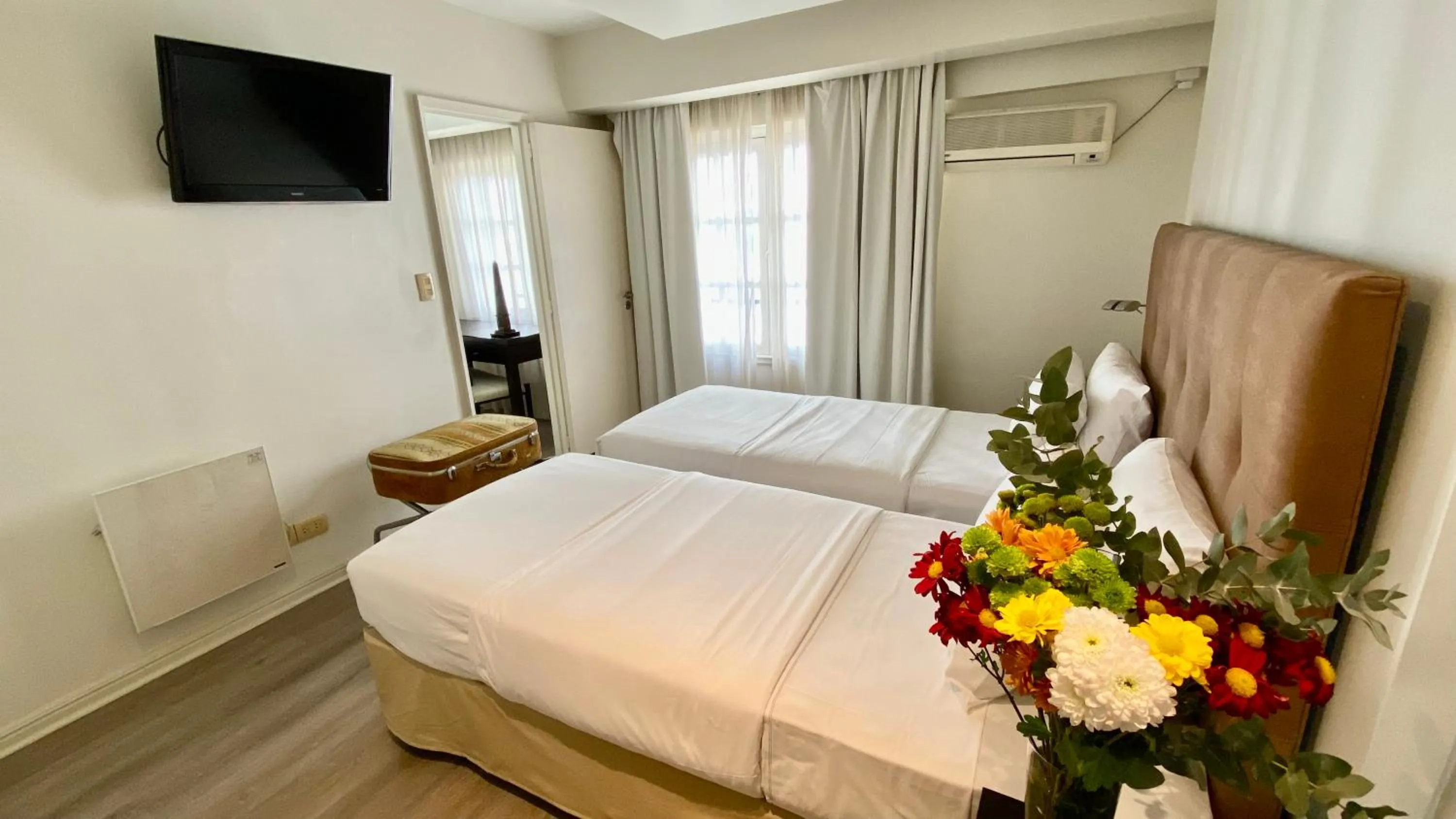 Bed in Ulises Recoleta Suites
