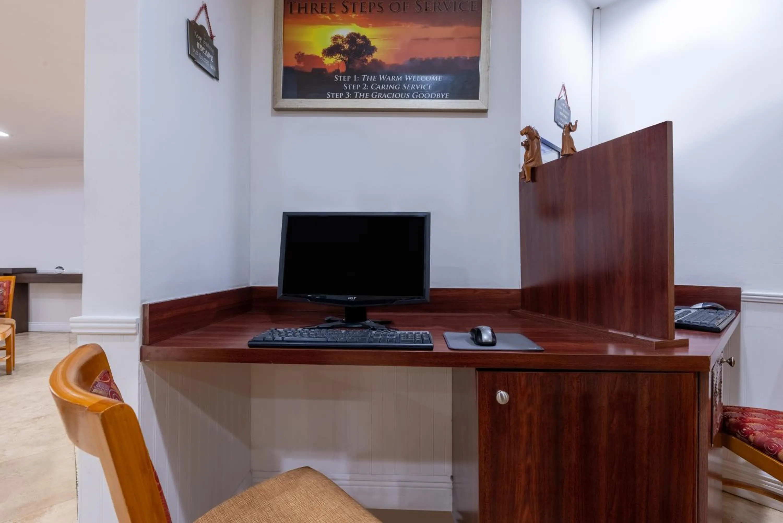 Lobby or reception in Travelodge by Wyndham Florida City/Homestead/Everglades