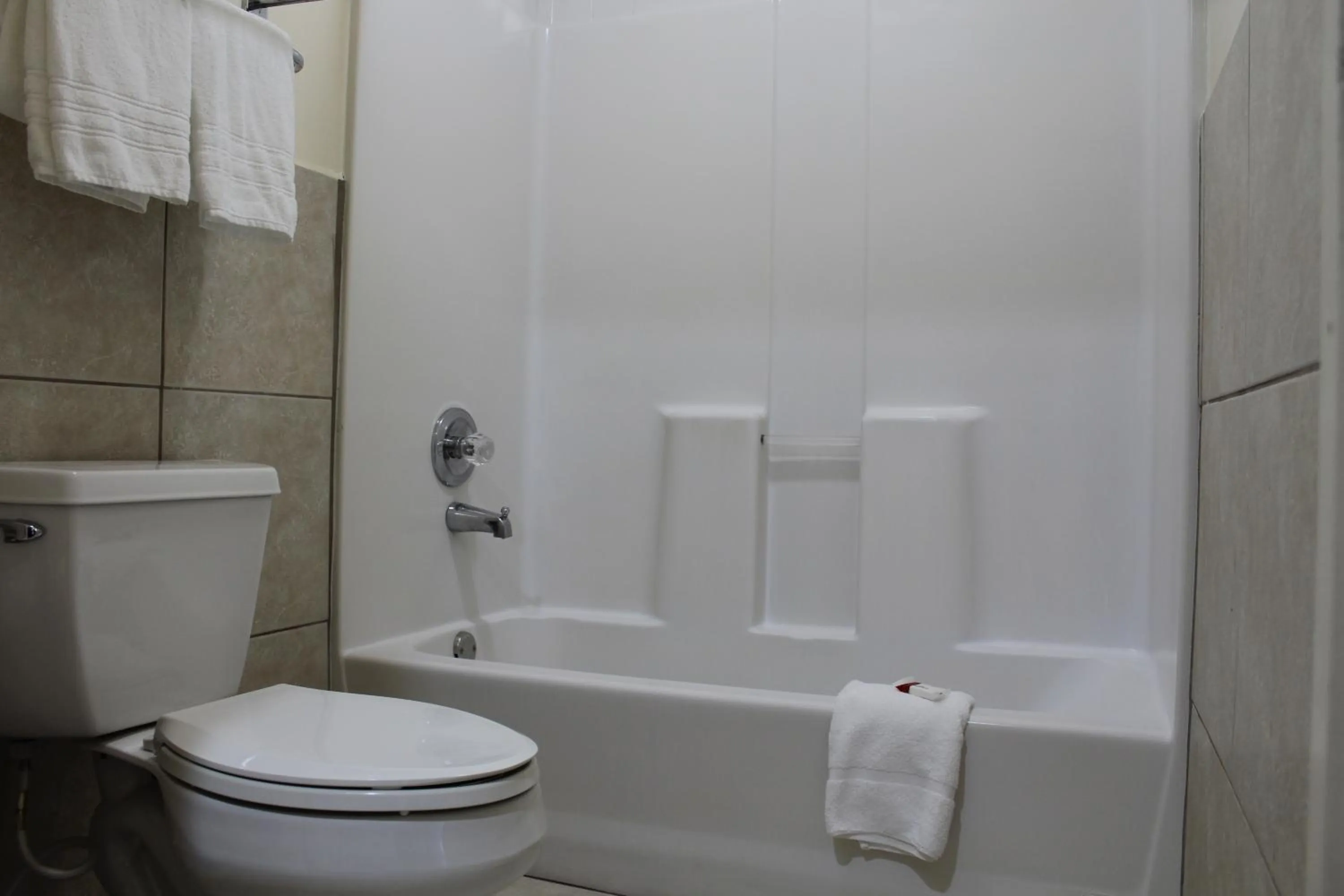 Toilet in Travelodge by Wyndham Florida City/Homestead/Everglades
