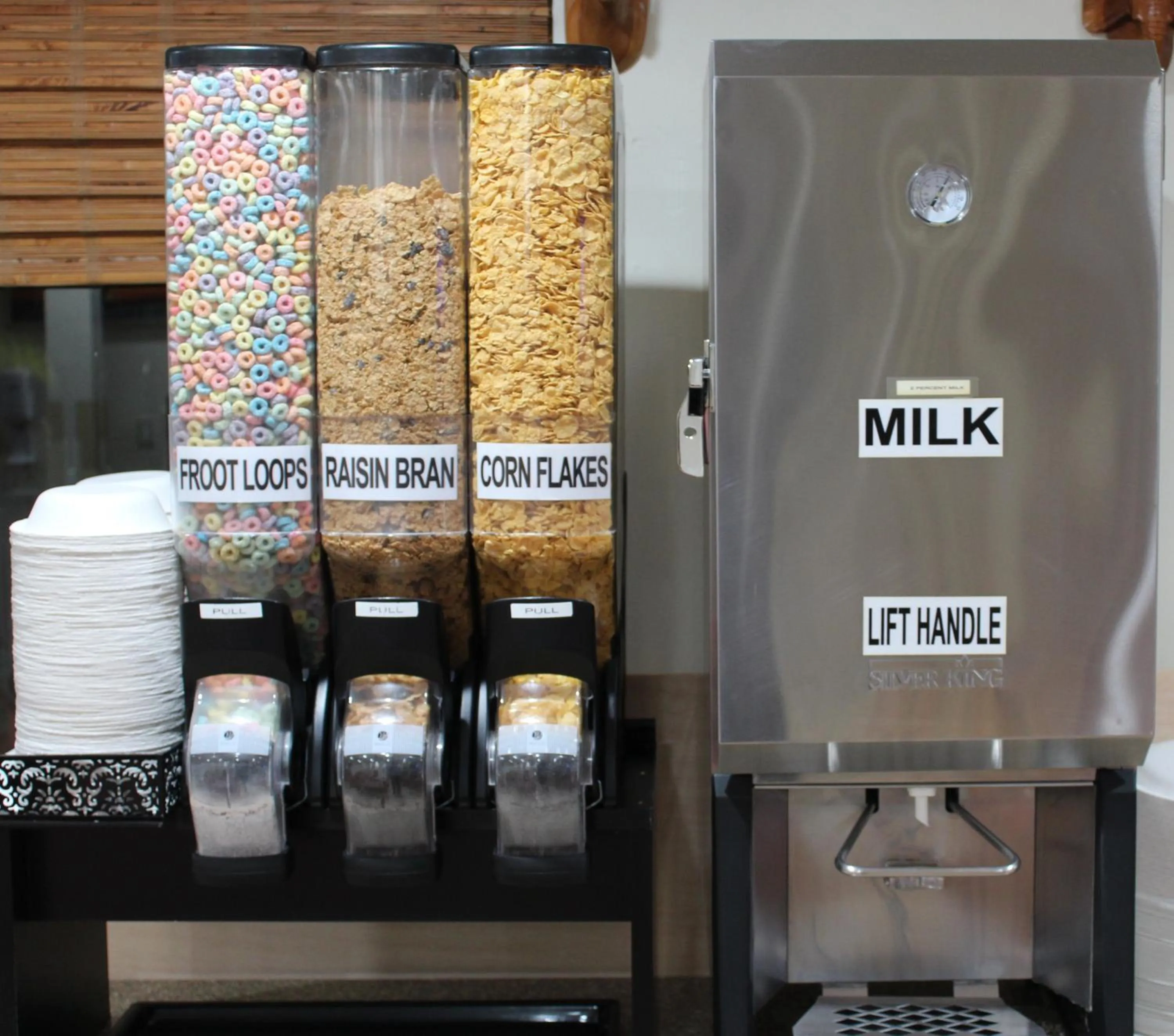 Breakfast in Travelodge by Wyndham Florida City/Homestead/Everglades