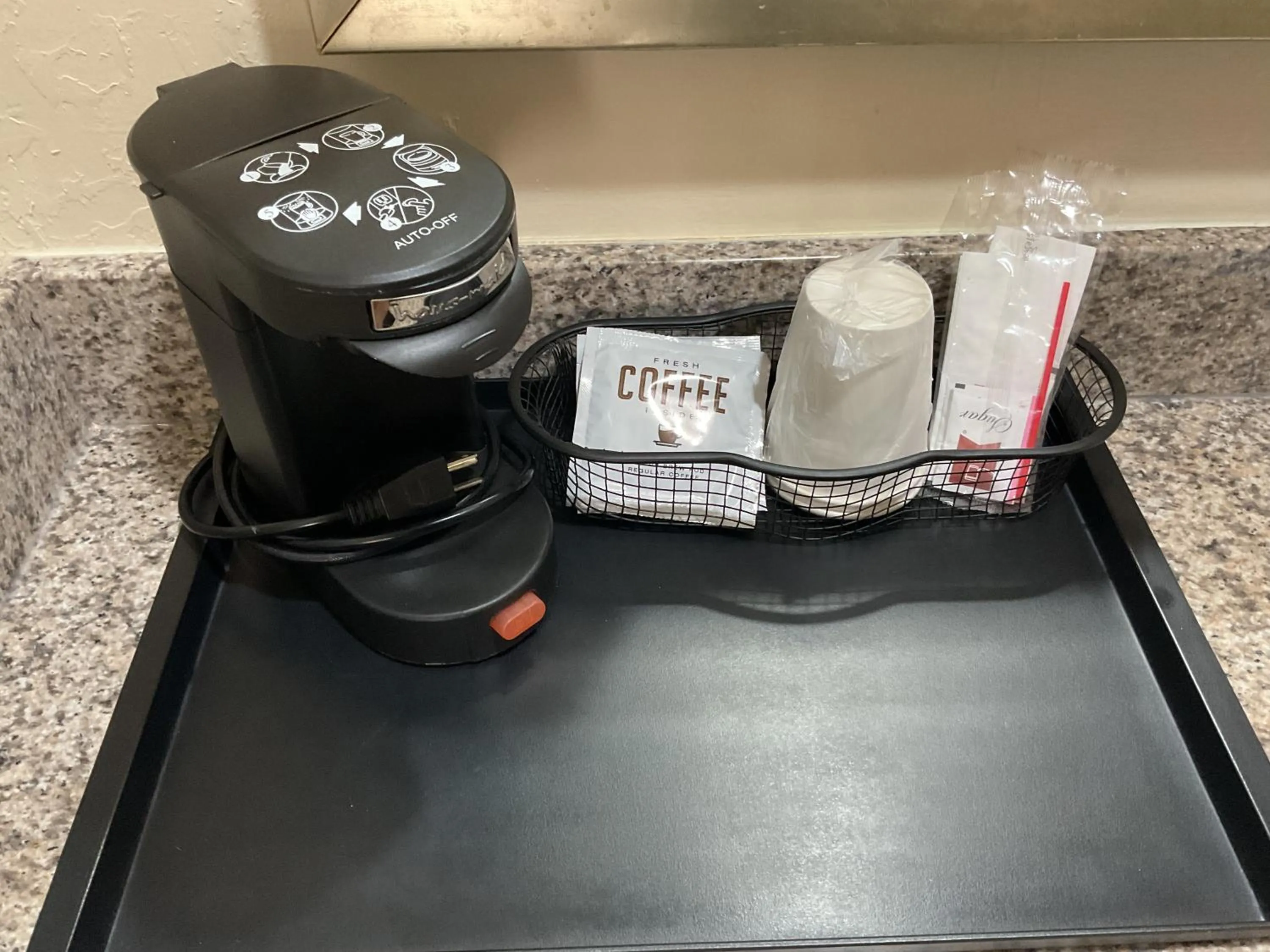 Coffee/tea facilities in Travelodge by Wyndham Florida City/Homestead/Everglades