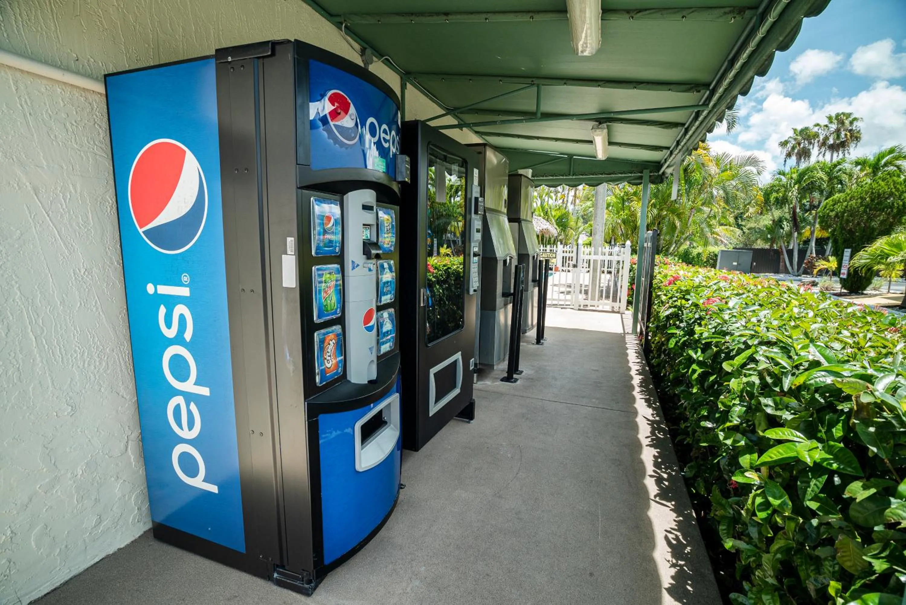 vending machine in Travelodge by Wyndham Florida City/Homestead/Everglades