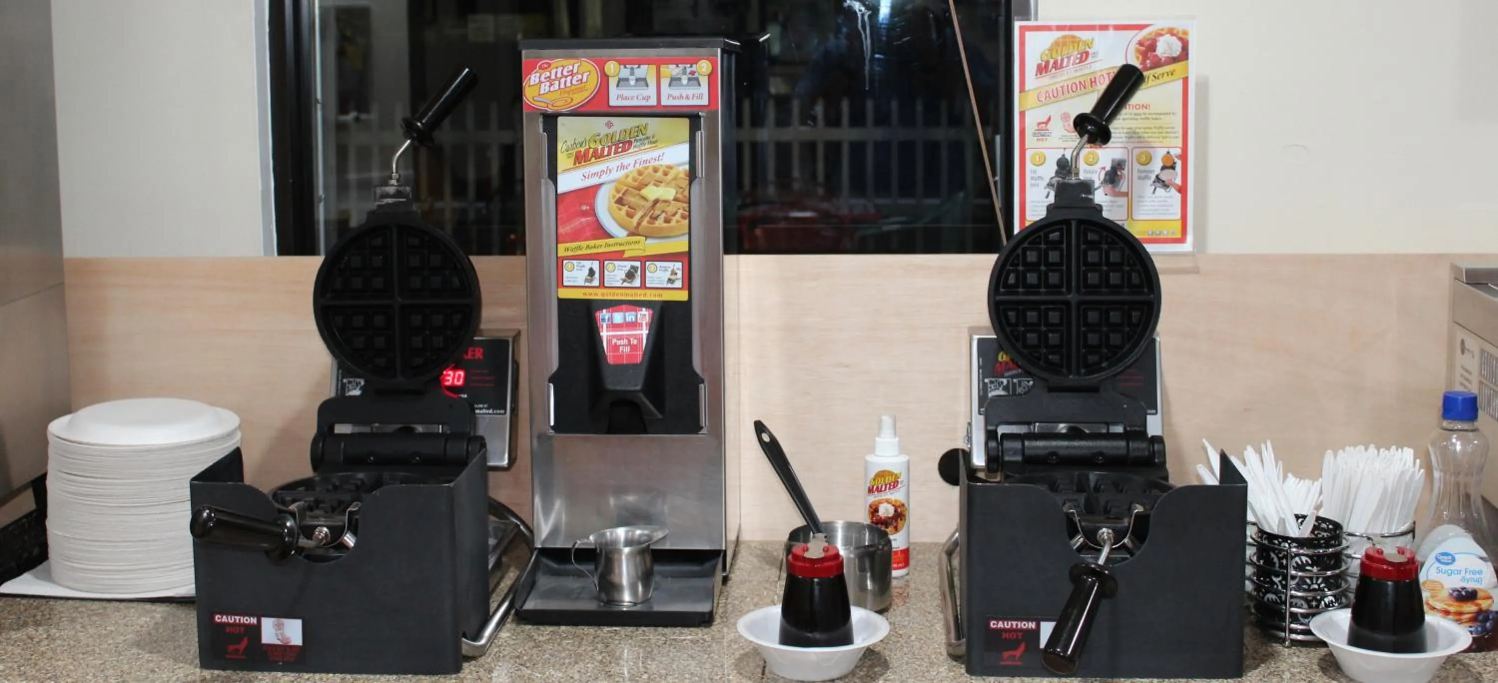 Breakfast in Travelodge by Wyndham Florida City/Homestead/Everglades