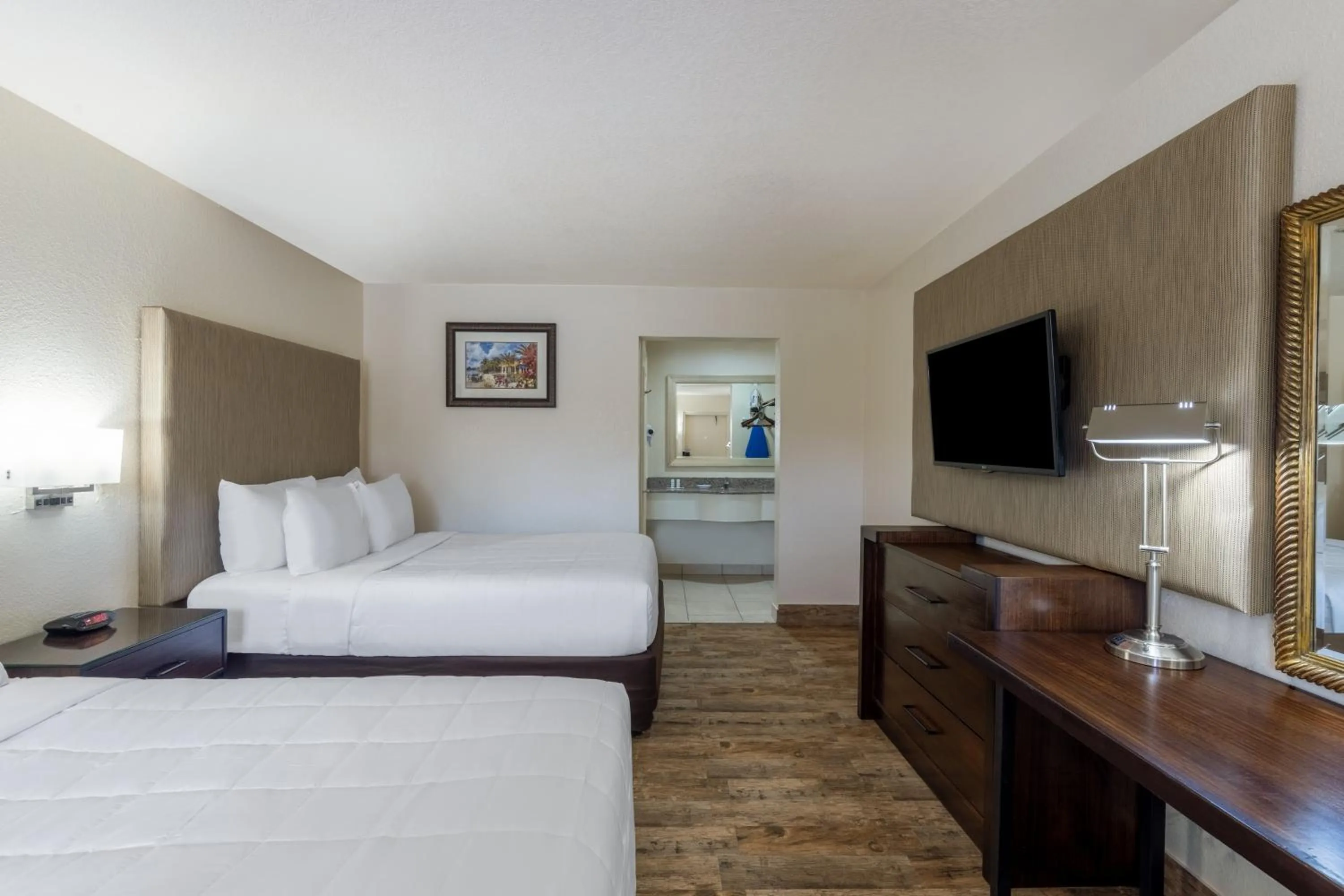 Bed in Travelodge by Wyndham Florida City/Homestead/Everglades