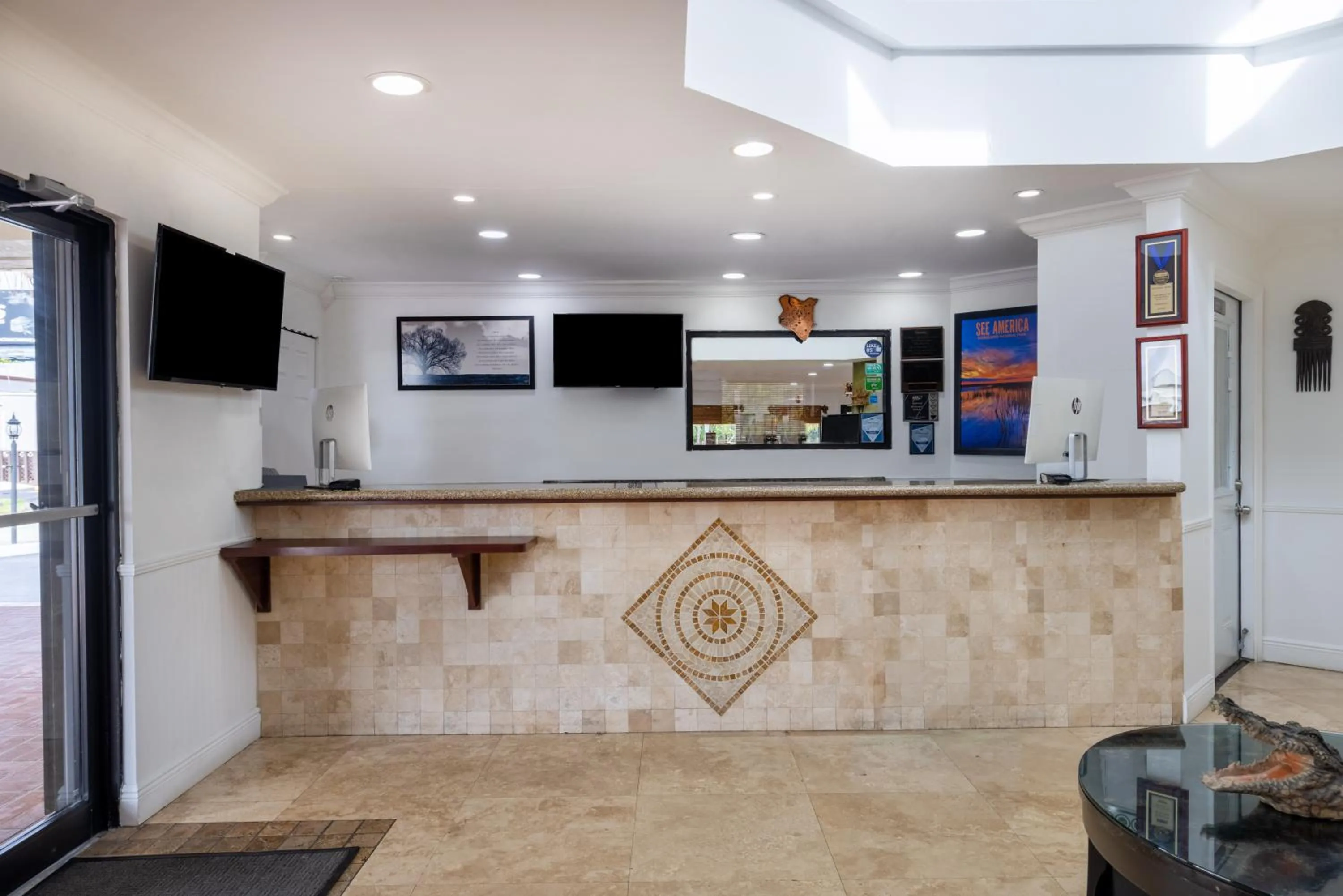 Lobby or reception in Travelodge by Wyndham Florida City/Homestead/Everglades