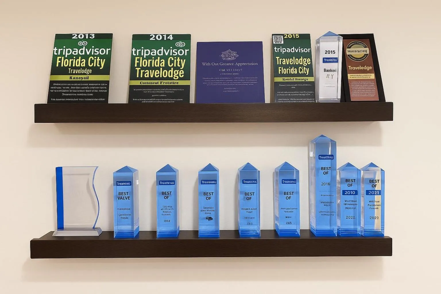 Certificate/Award in Travelodge by Wyndham Florida City/Homestead/Everglades