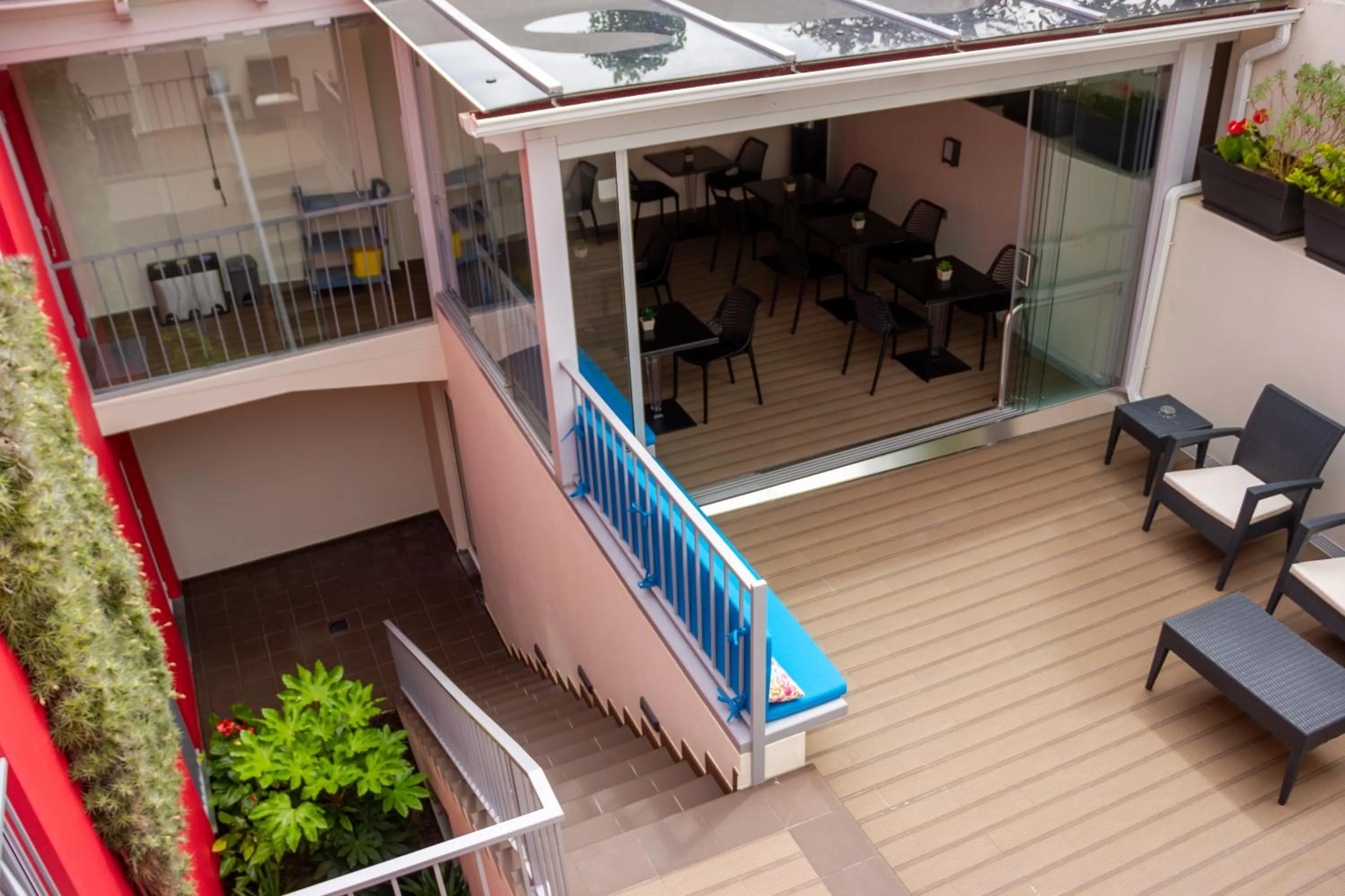 Patio in Memória Charming House