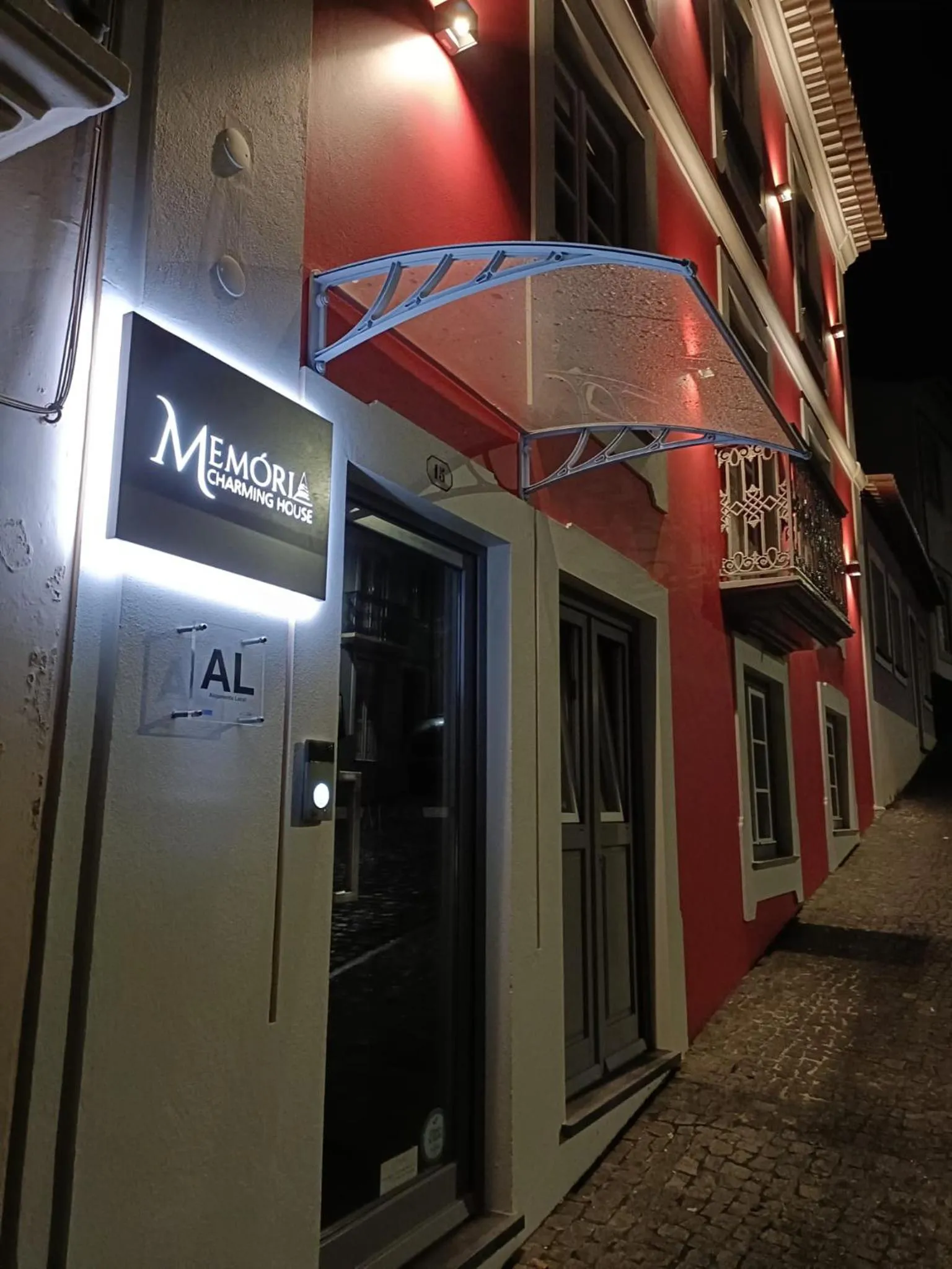 Property building in Memória Charming House