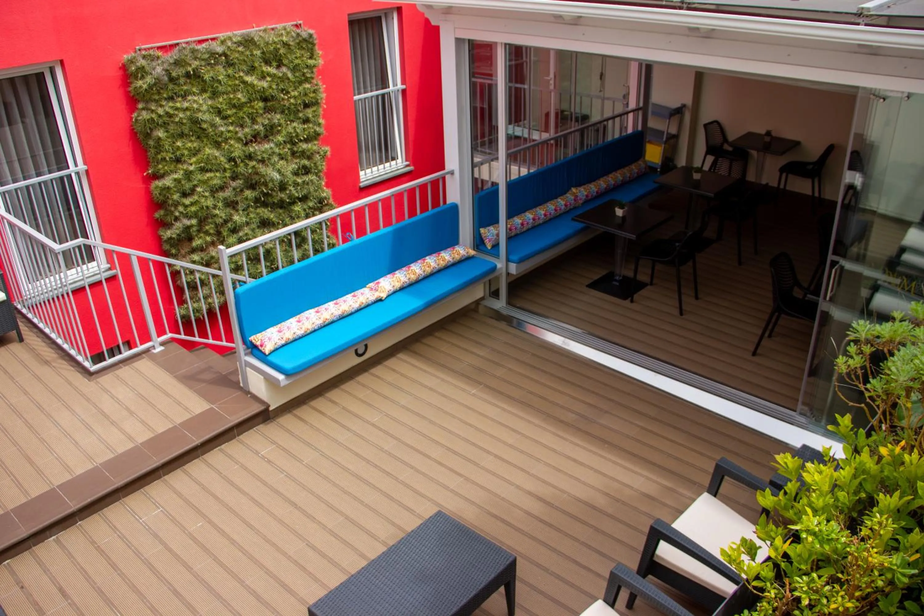 Patio in Memória Charming House