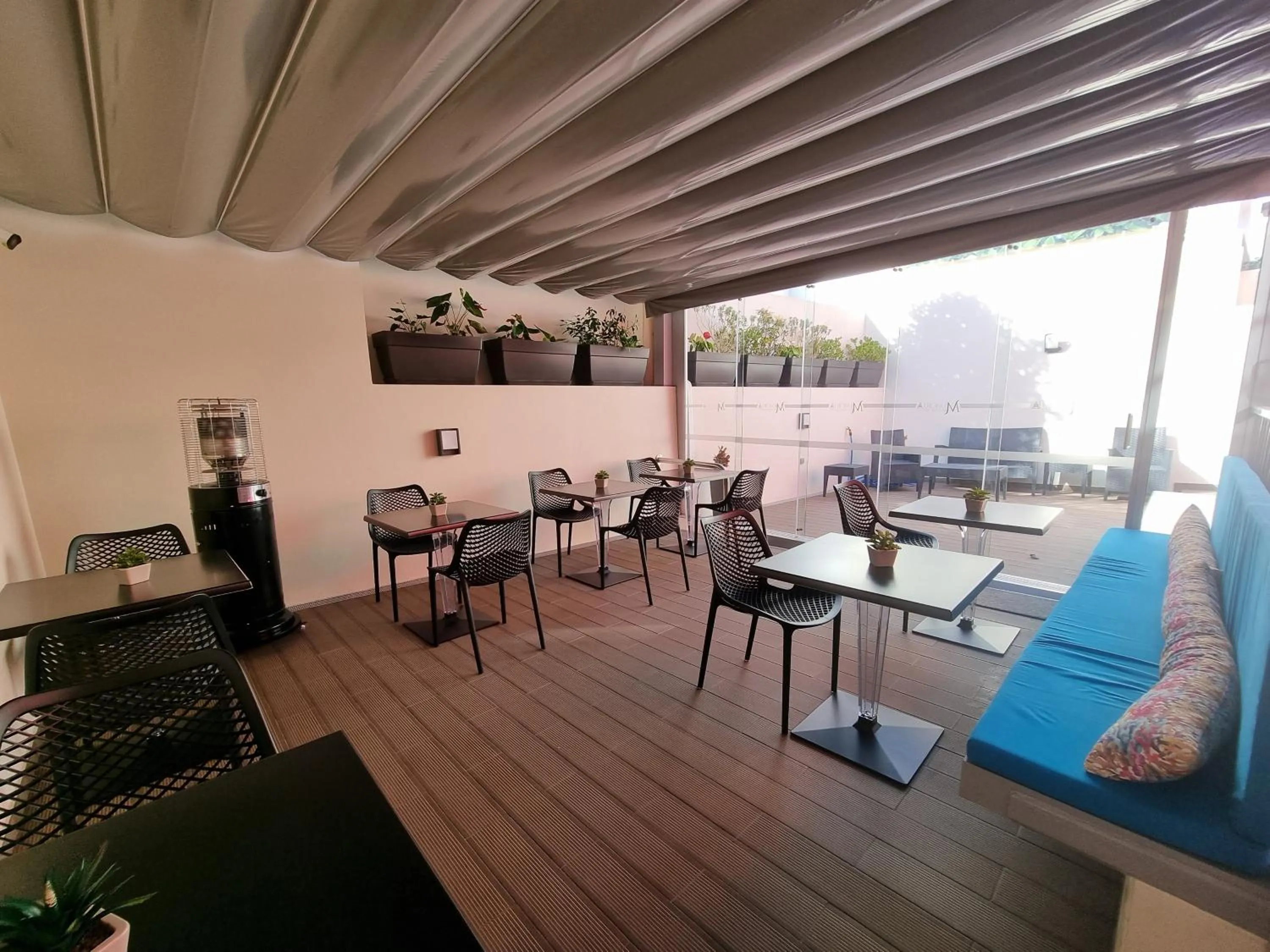 Patio in Memória Charming House