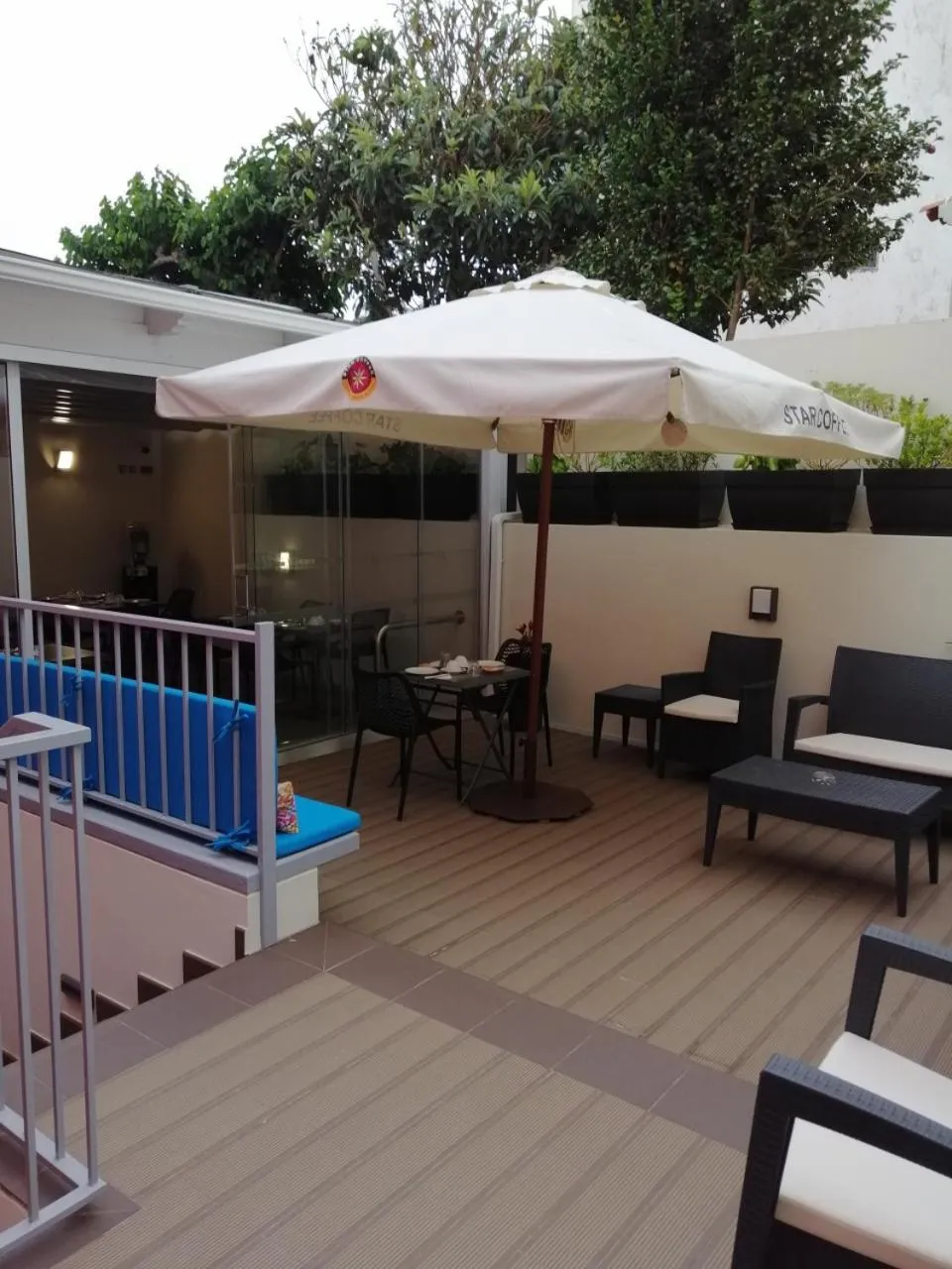 Patio in Memória Charming House