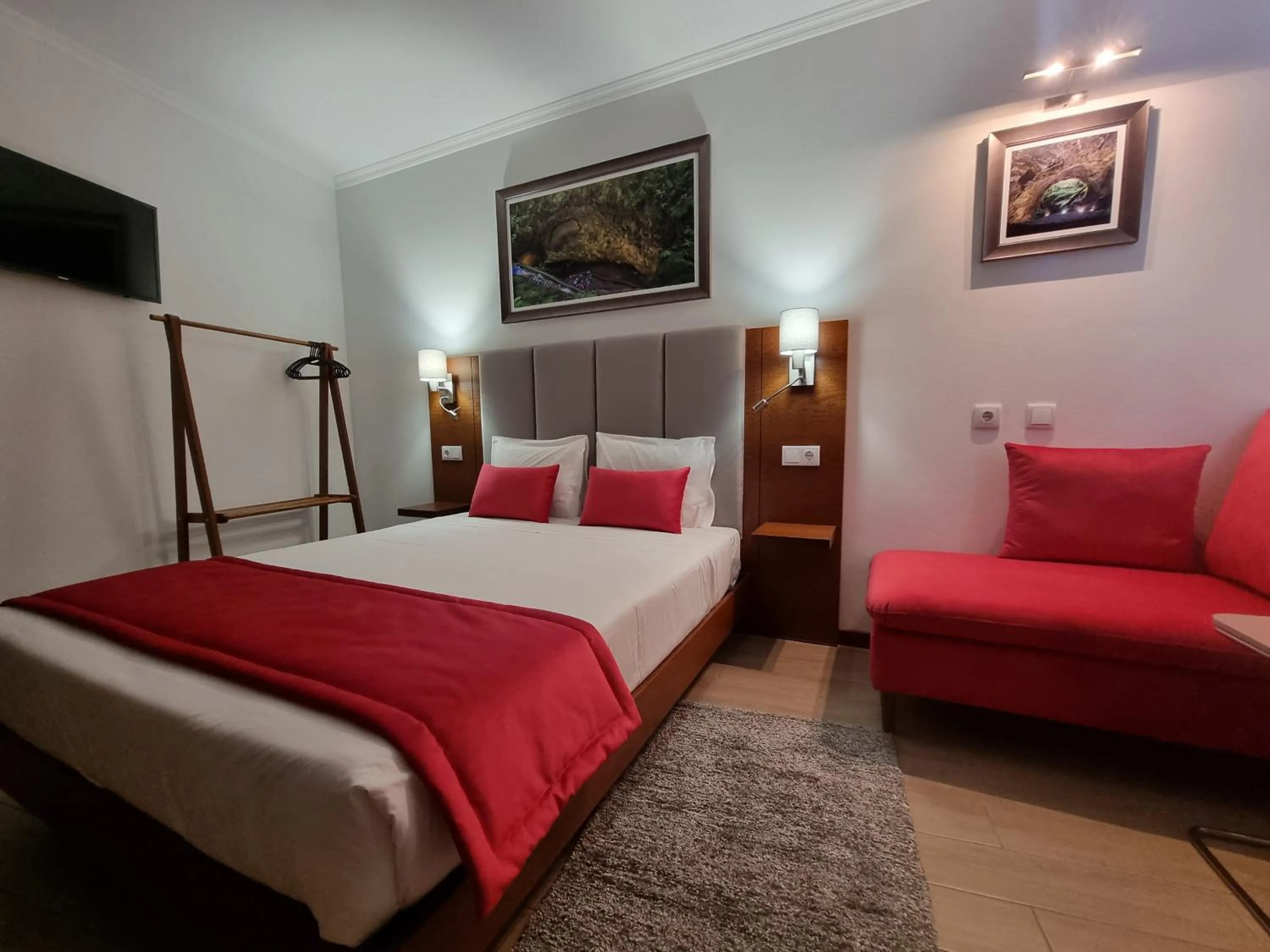 Bed in Memória Charming House