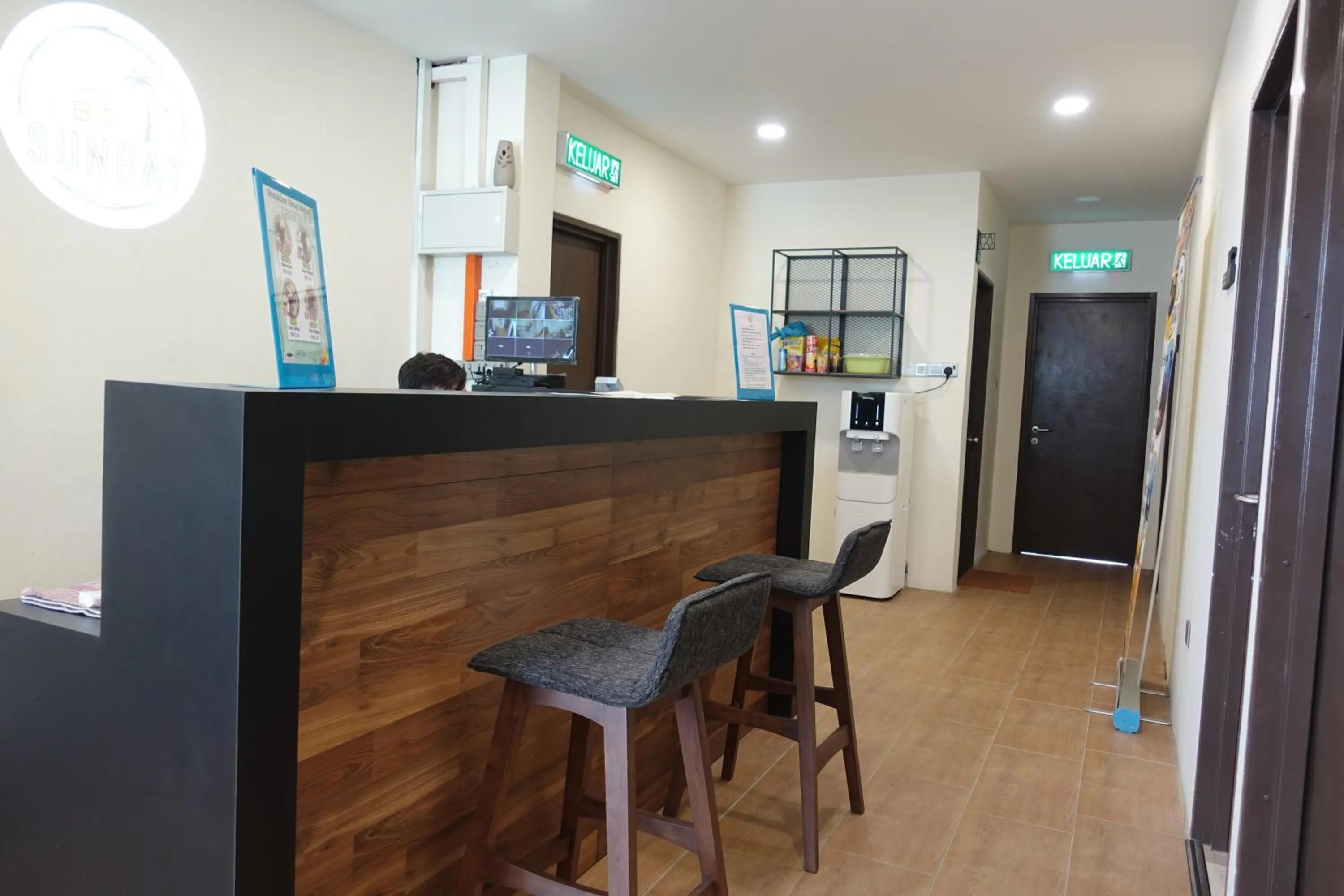 Lobby or reception in SUNBAY INN