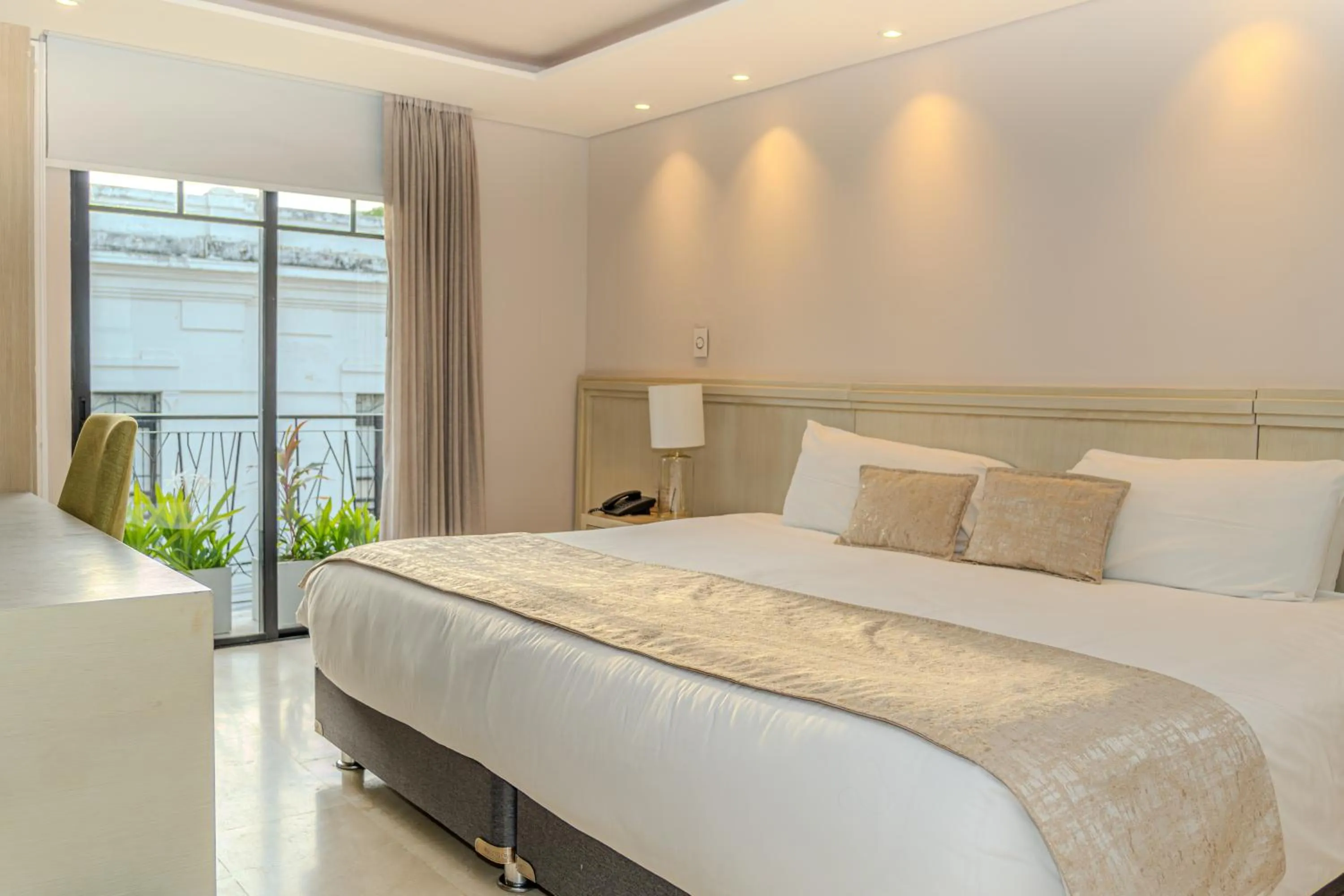 Photo of the whole room, Bed in Hotel Boutique Maree