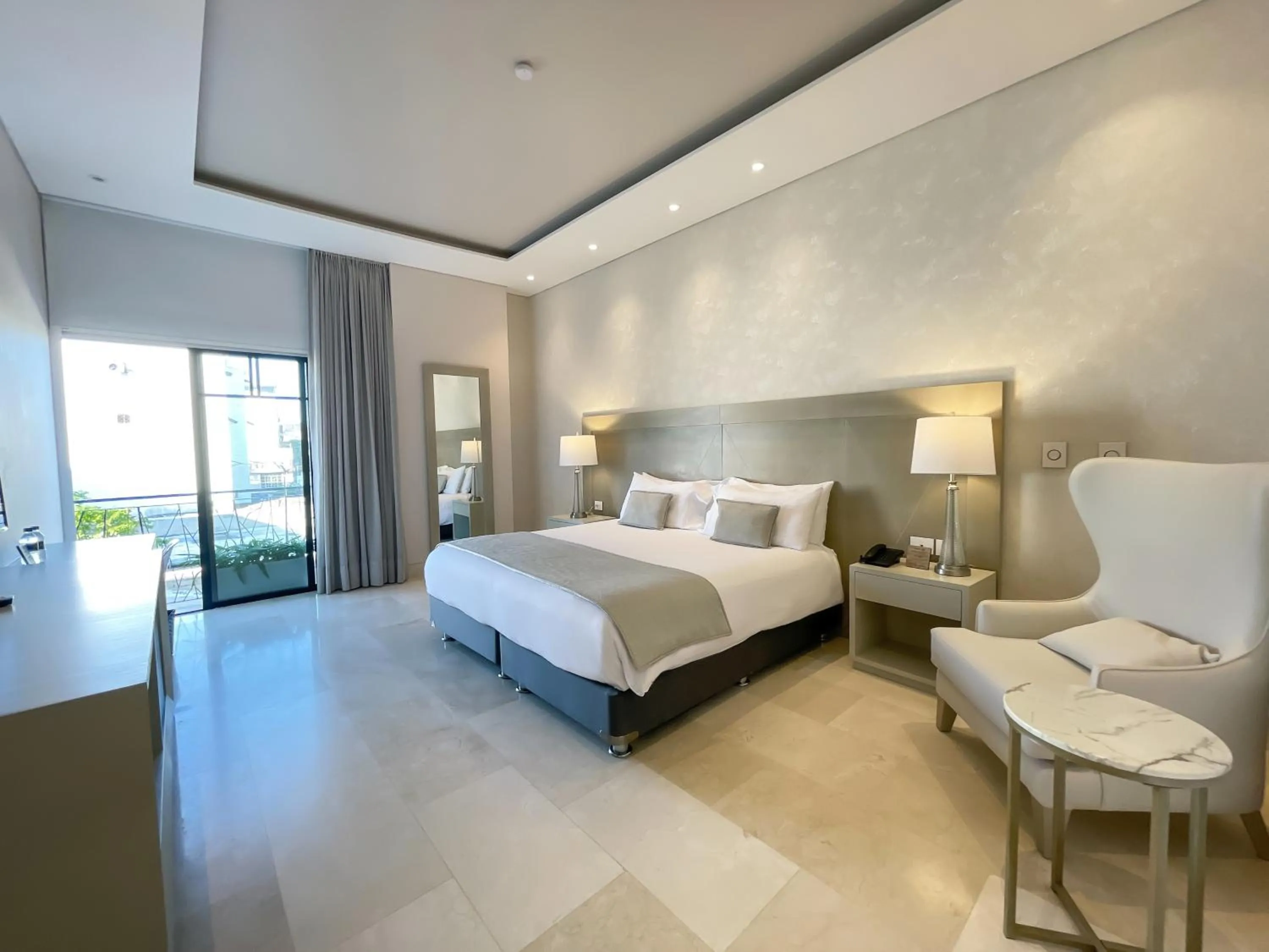 Bed in Alko Hotel Cotona