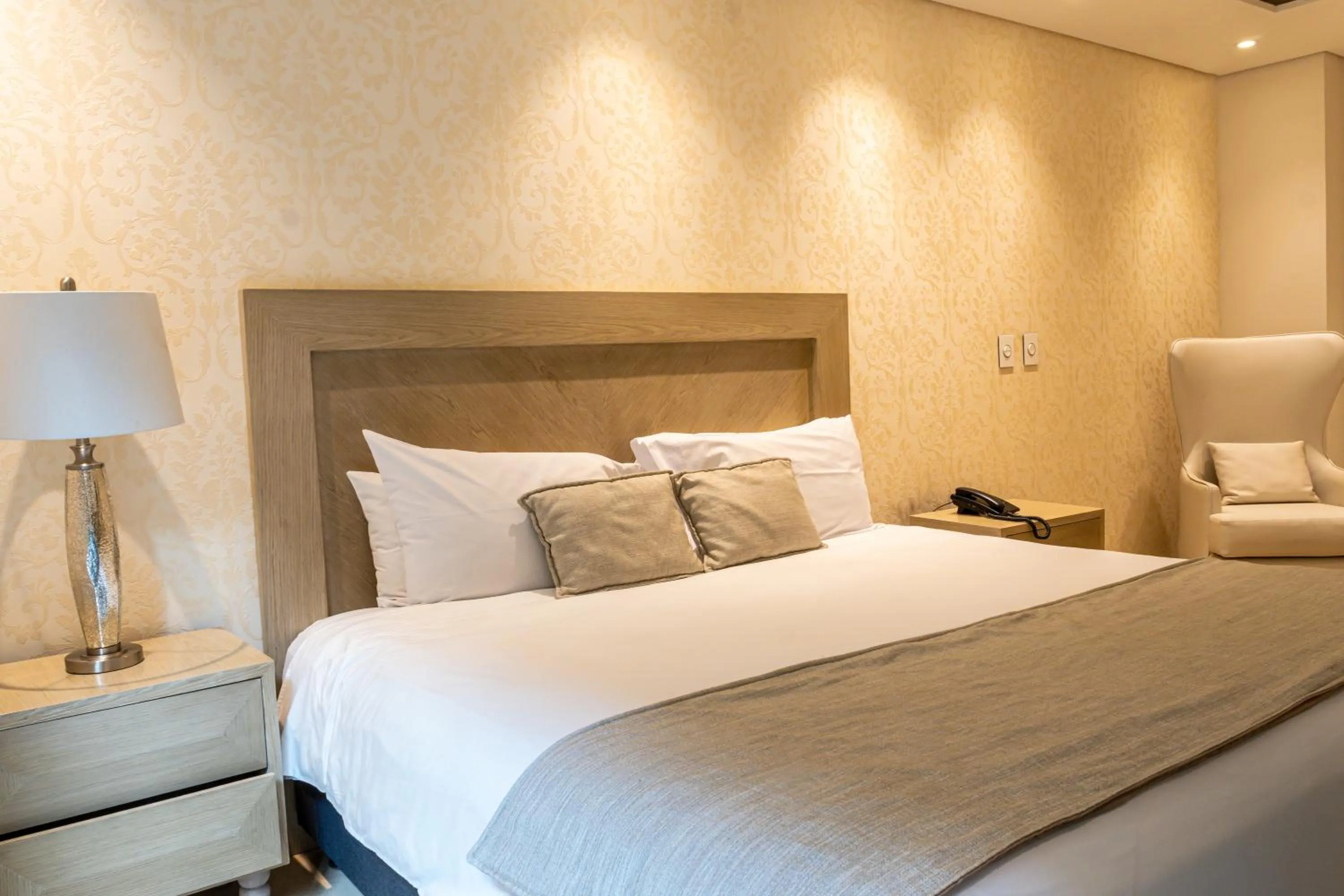 Bed in Hotel Boutique Maree