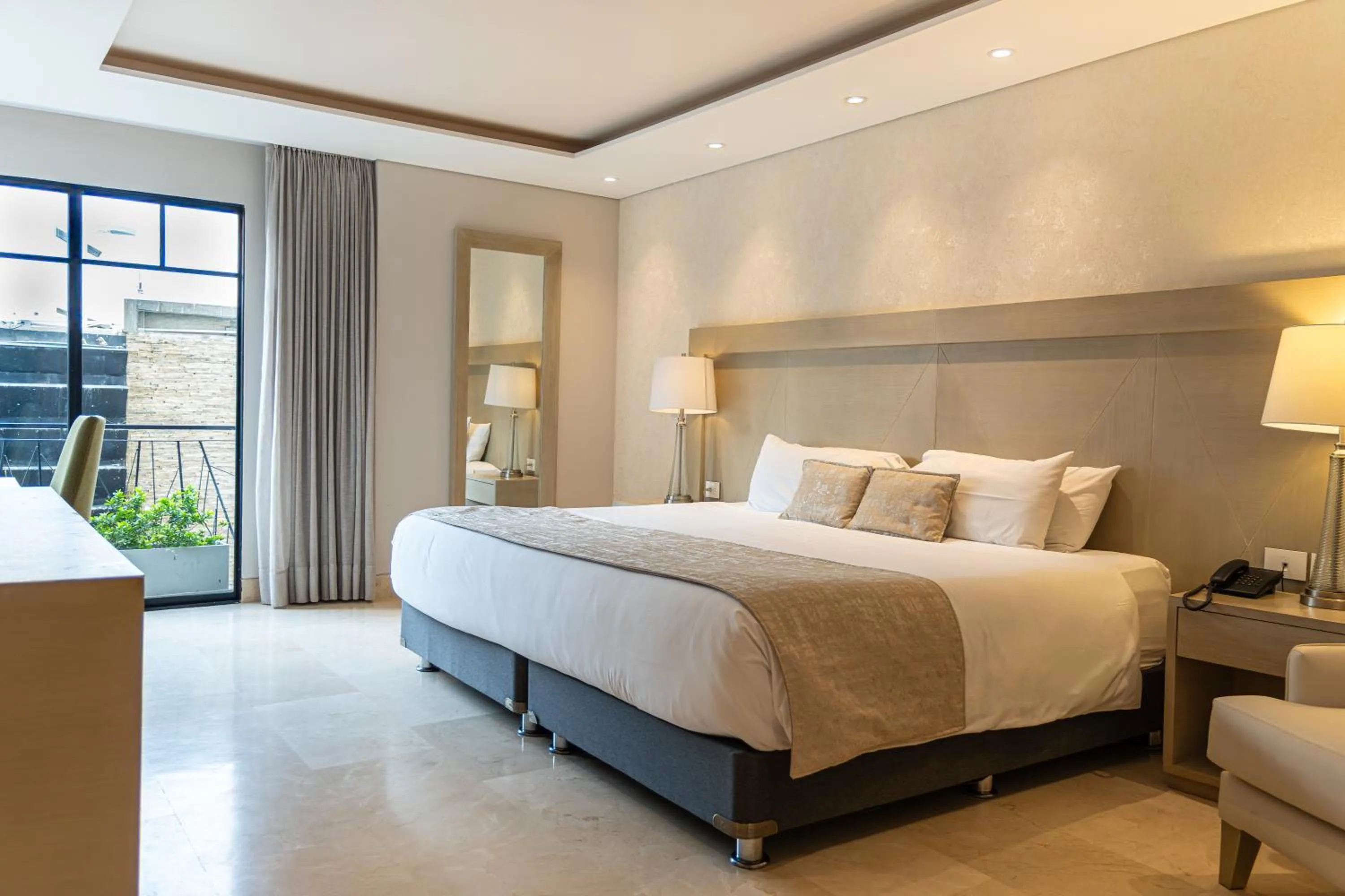 Bed in Hotel Boutique Maree