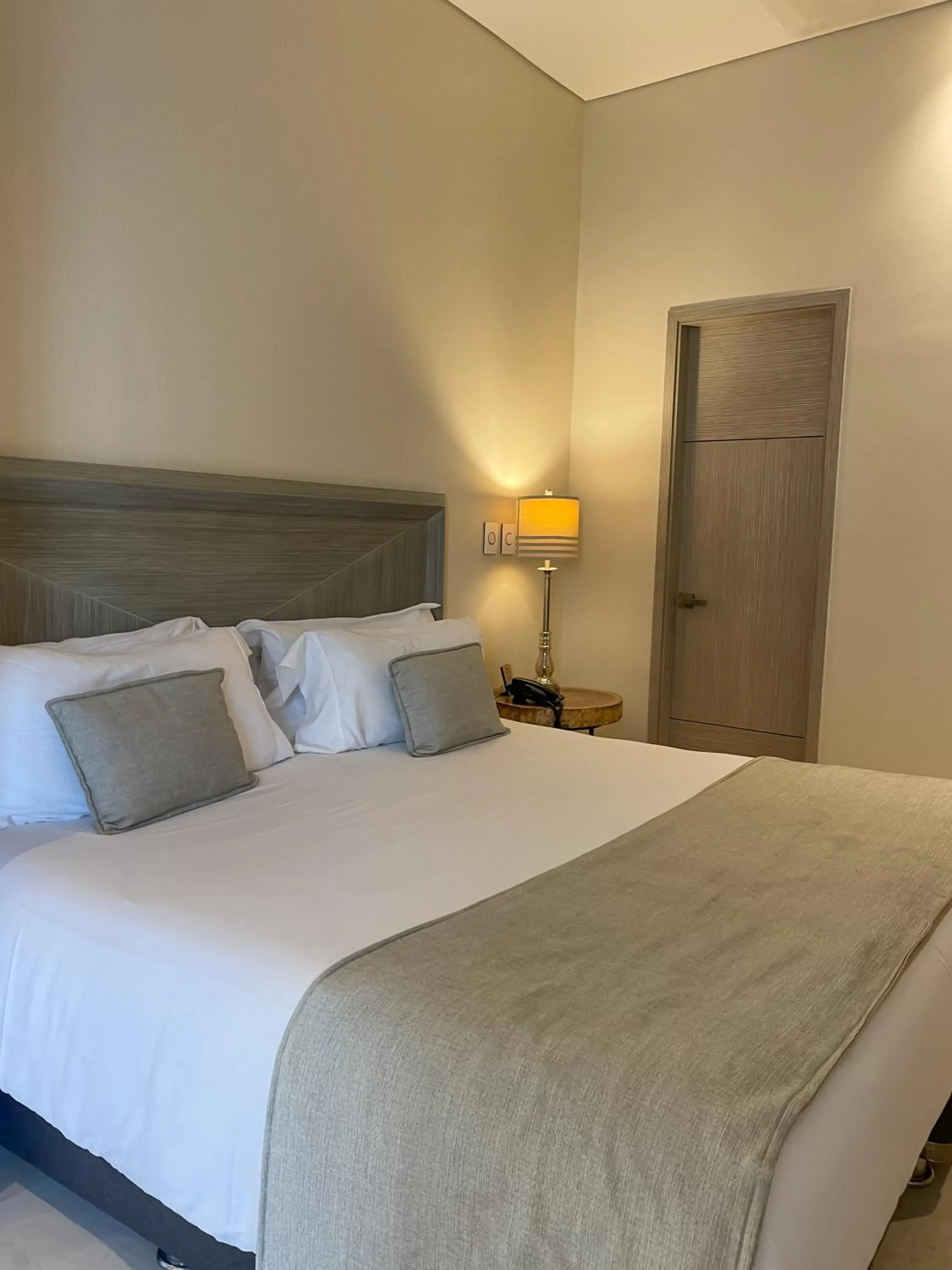 Bed in Alko Hotel Cotona