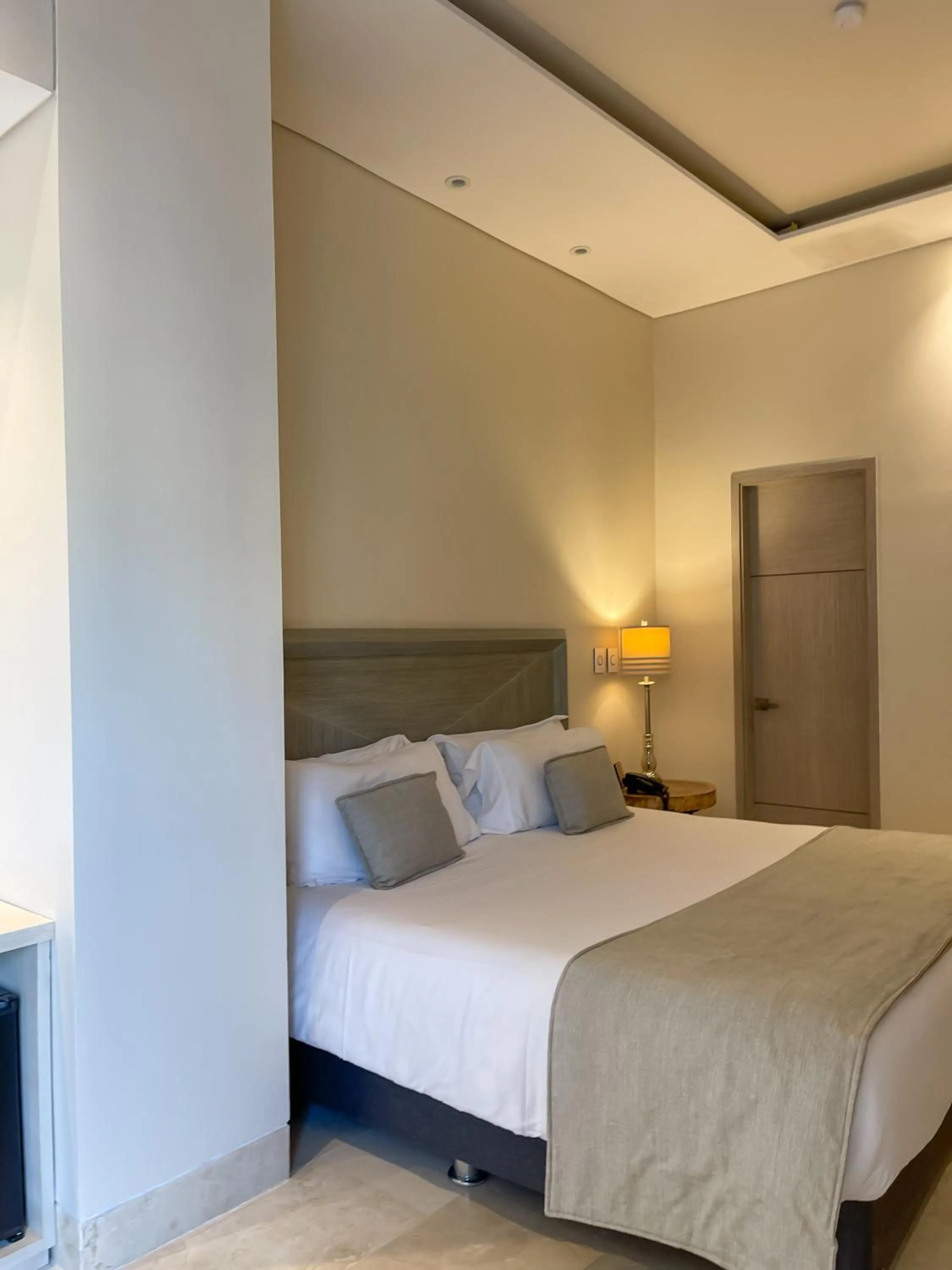 Bed in Alko Hotel Cotona