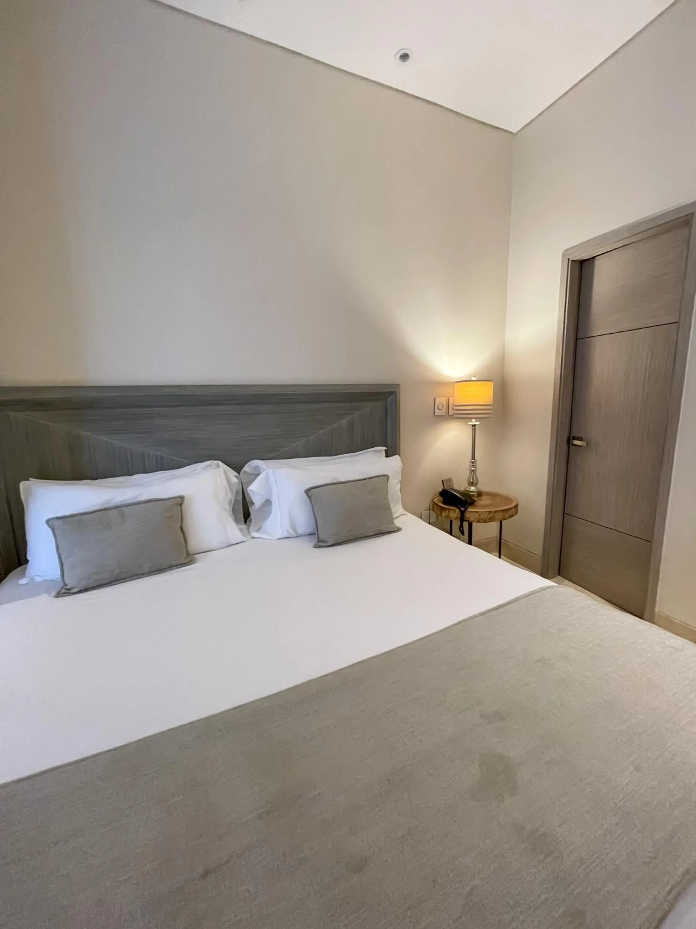 Bed in Alko Hotel Cotona