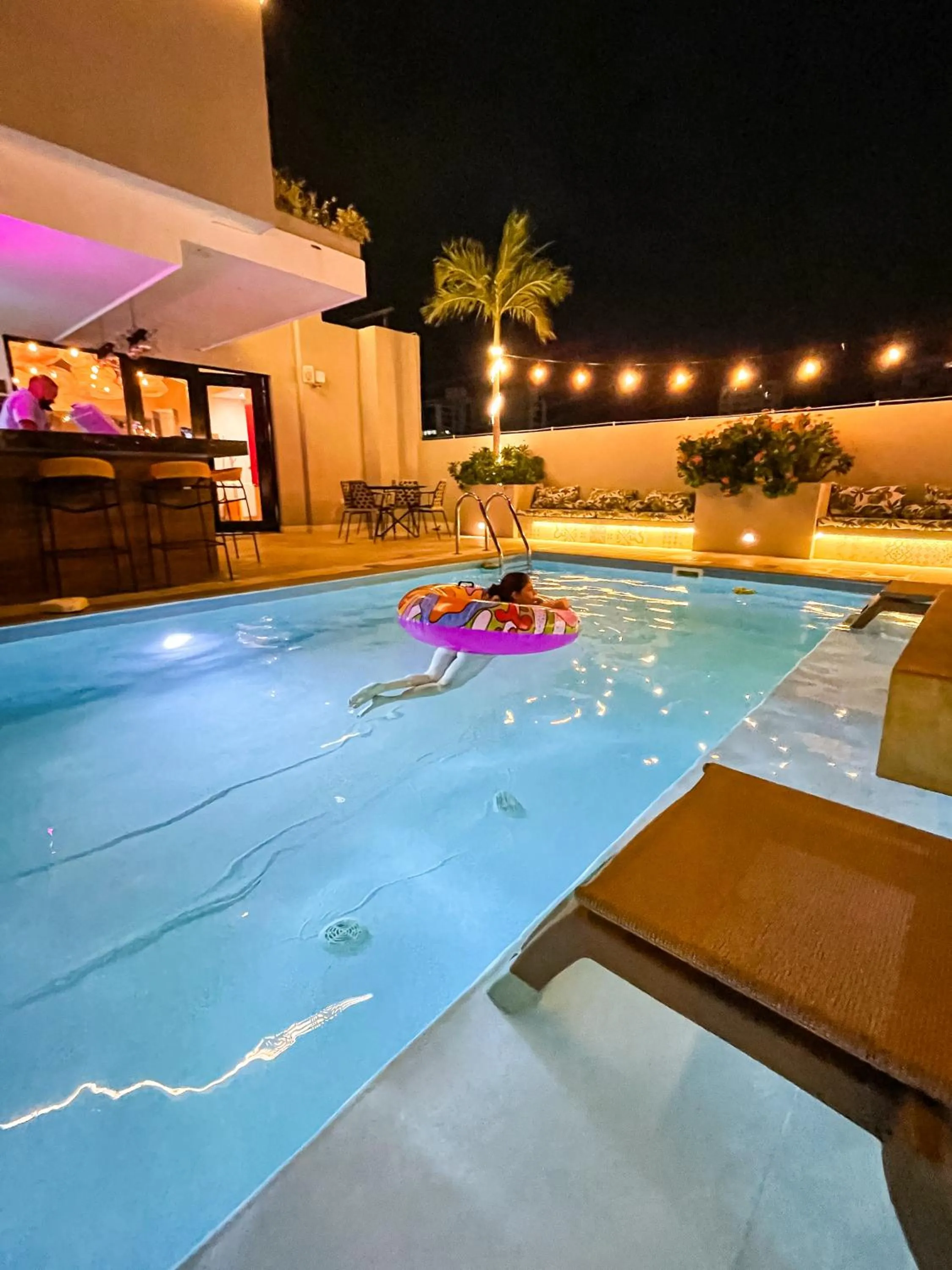 Swimming pool in Alko Hotel Cotona