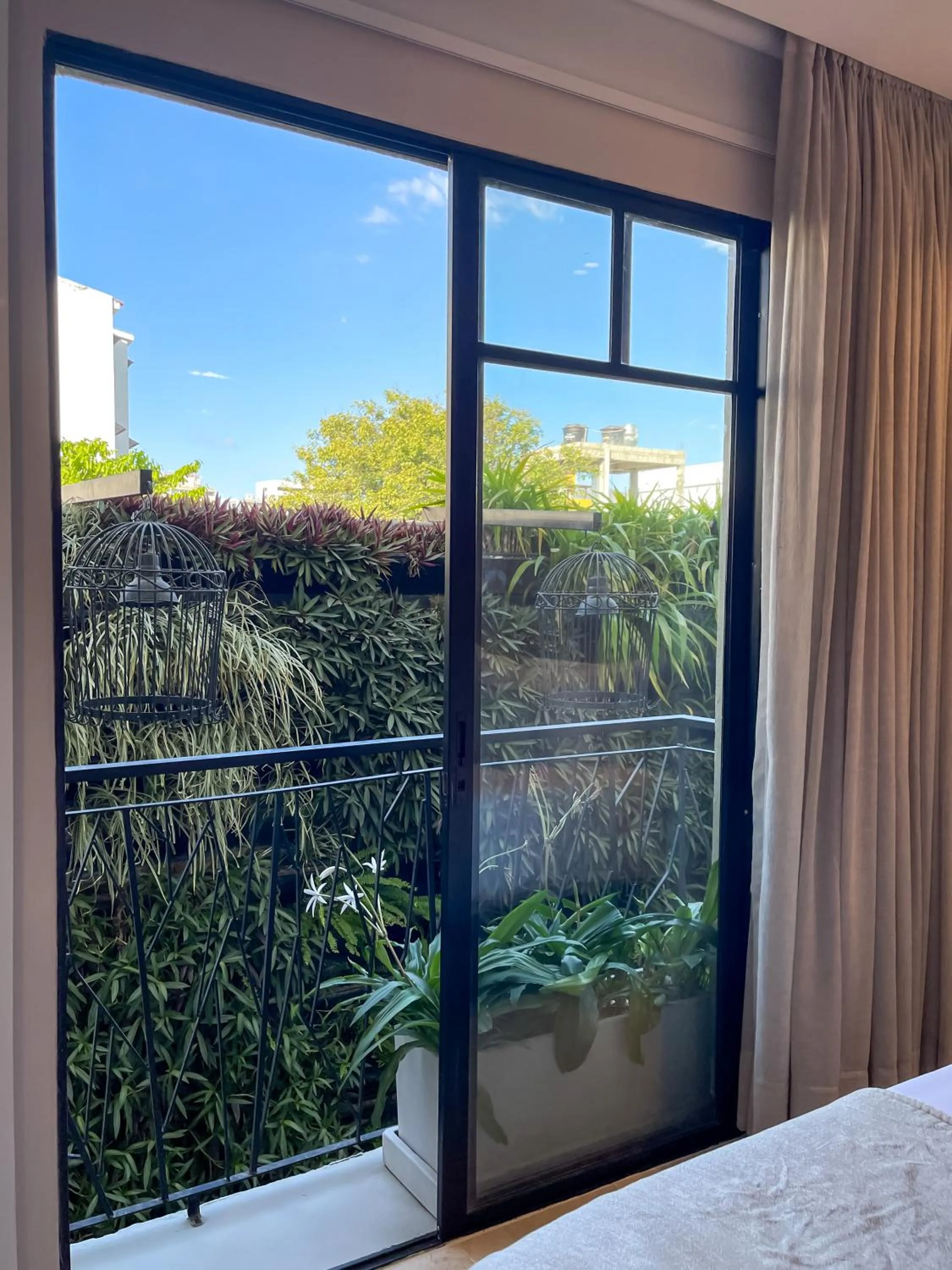 Garden view in Alko Hotel Cotona