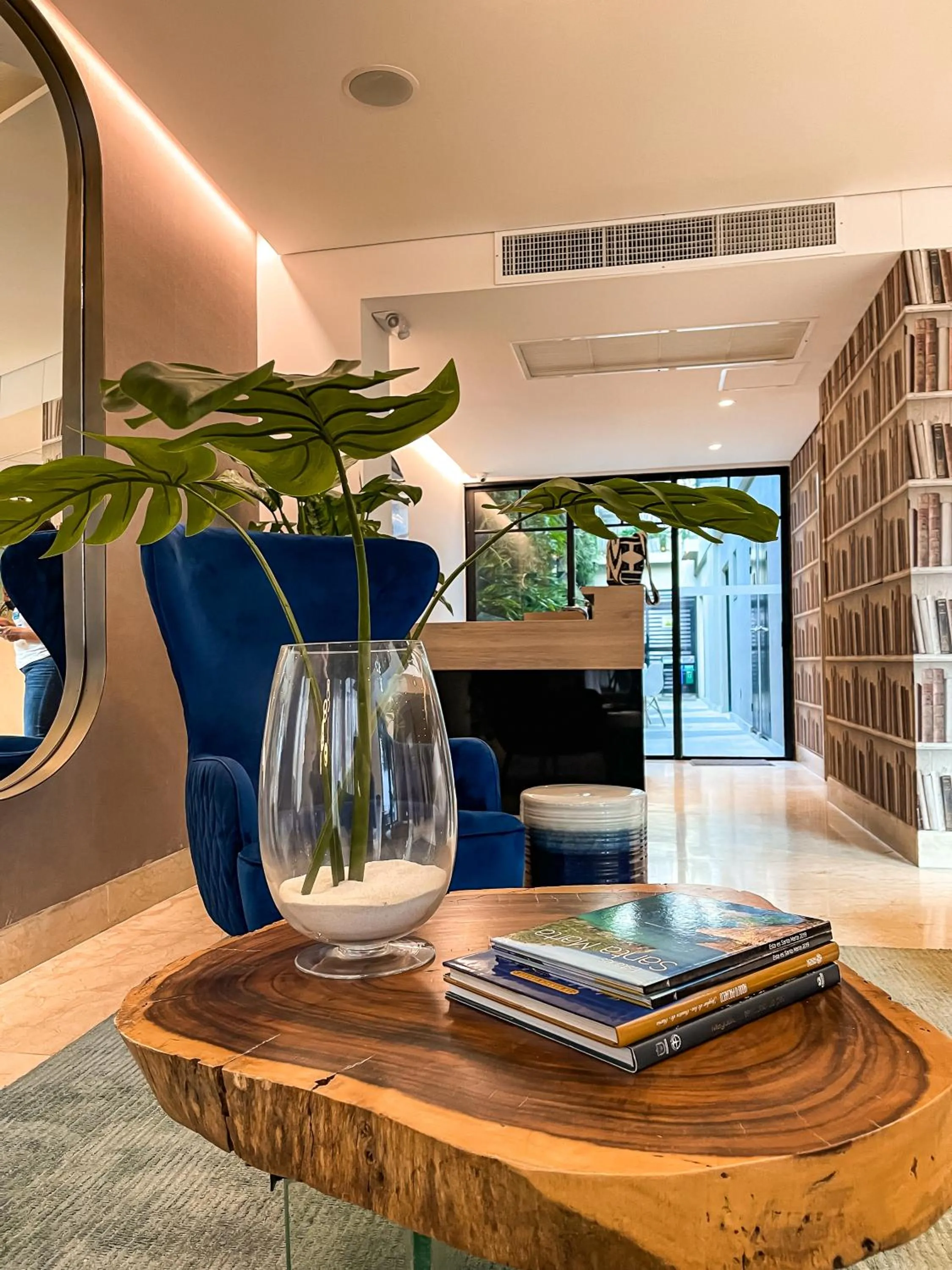 Lobby or reception in Alko Hotel Cotona