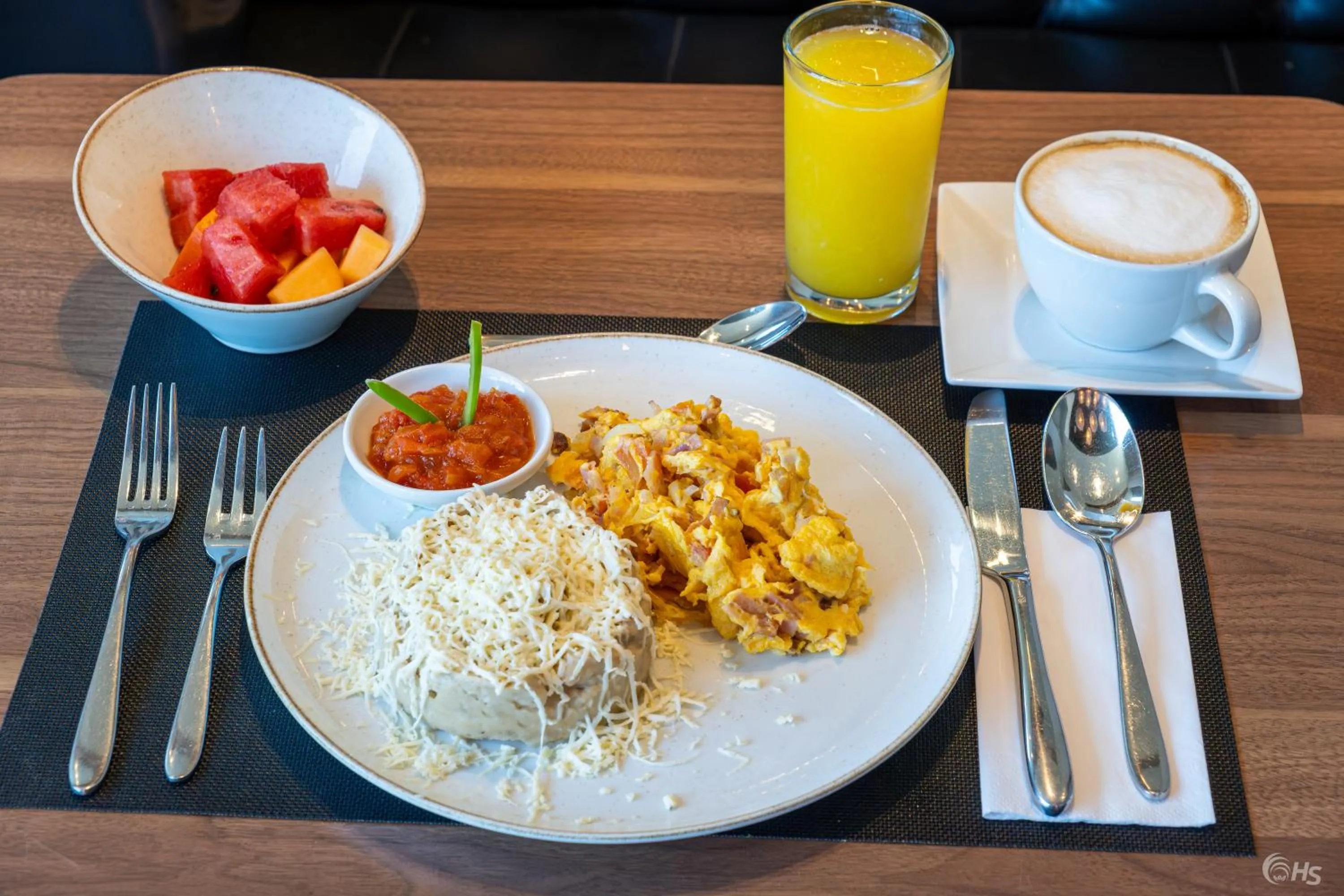 Breakfast in Hotel Boutique Maree
