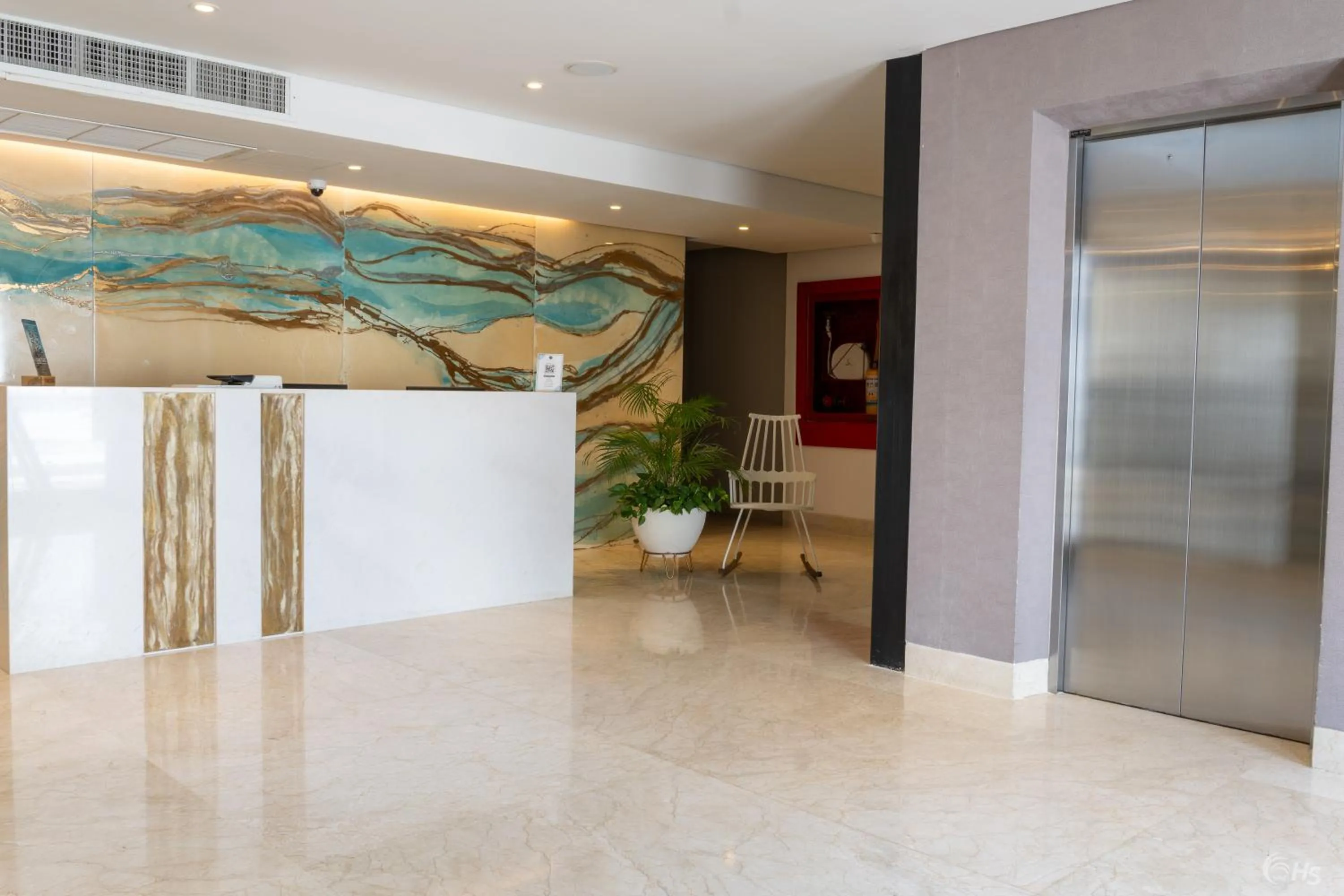 Property building in Hotel Boutique Maree