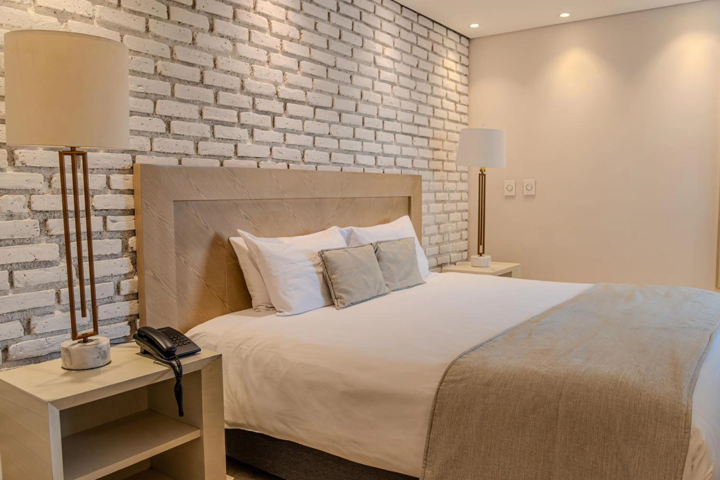 Bed in Hotel Boutique Maree