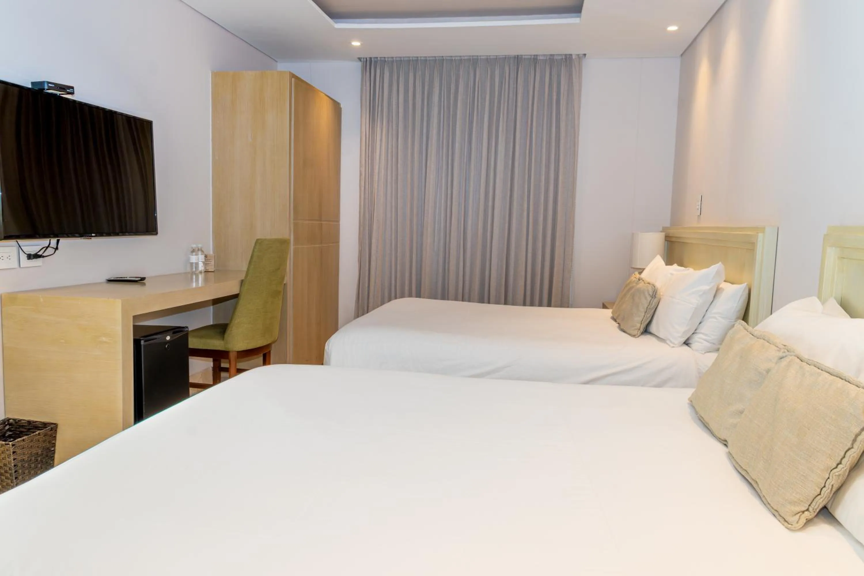 Bed in Hotel Boutique Maree