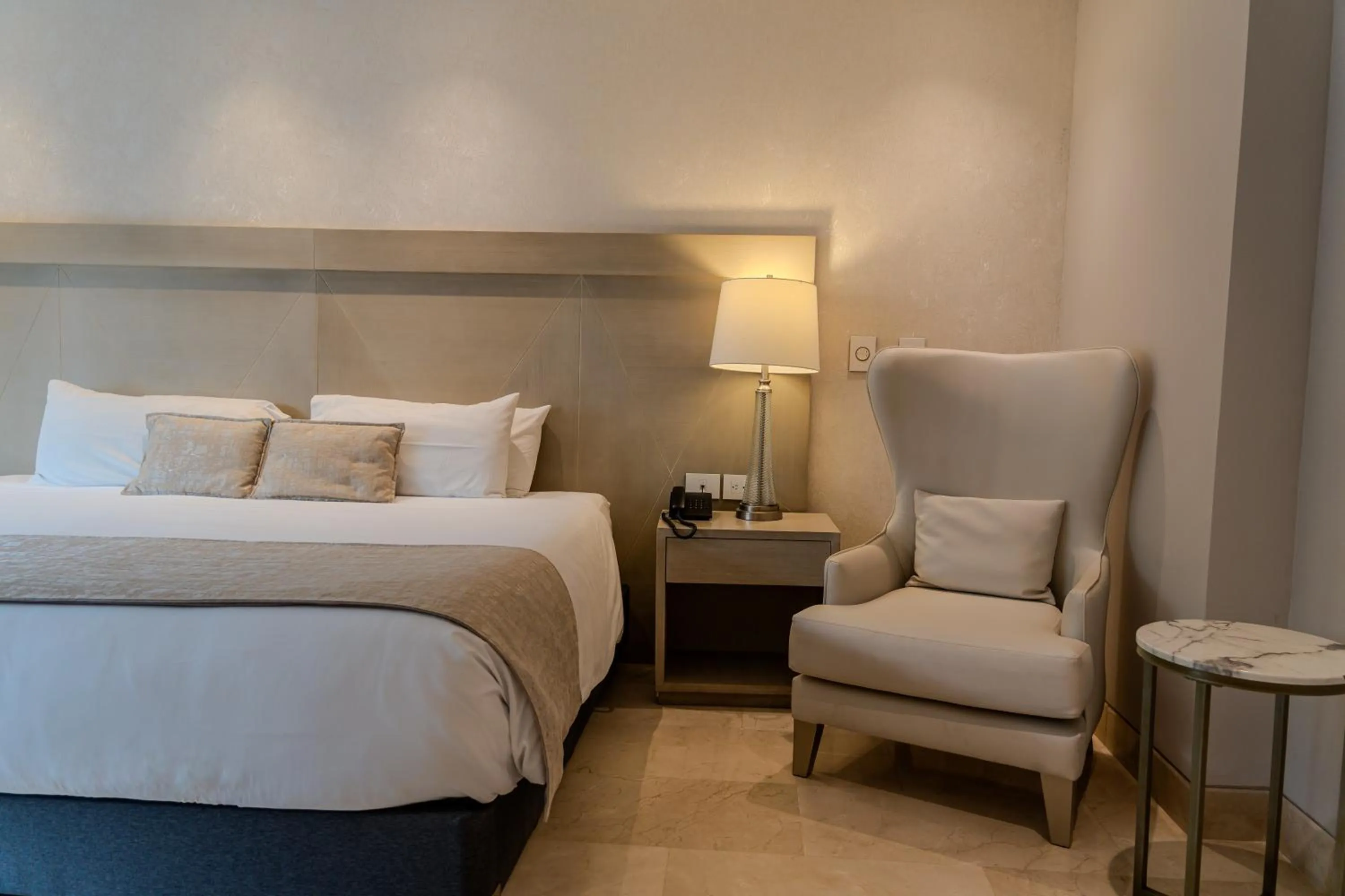 Bed in Hotel Boutique Maree